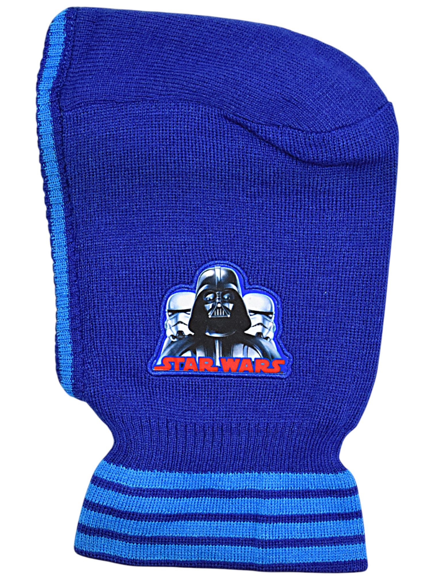 Star Wars Schlupfmütze Darth Vader Jungen Strickmütze Einheitsgröße