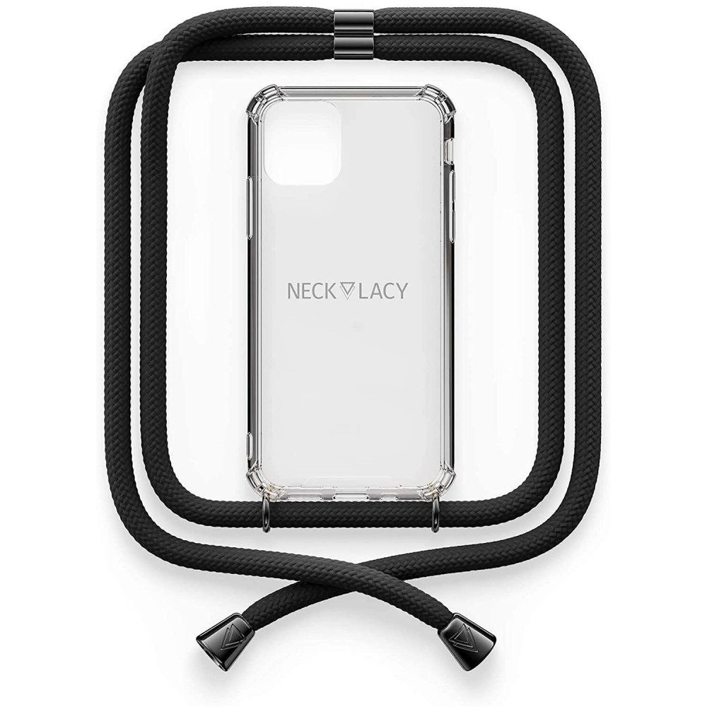 NECKLACY Textilband Necklacy Necklace Case für iPhone 11 Pro - Handykette. (Individuell einstellbare Kordel)