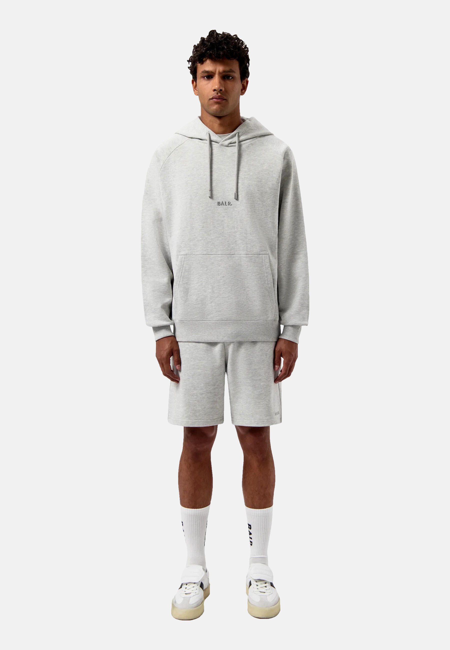 BALR. Hoodie Kapuzensweatshirt Logo Hoodie (1-tlg)