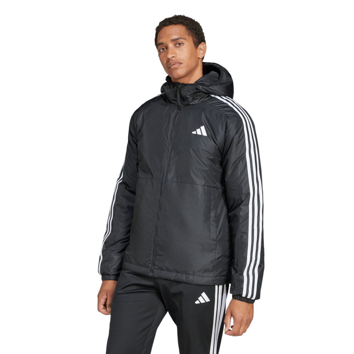 adidas Performance Winterjacke Winter-Isolationsjacke Essentials 3-Streifen günstig online kaufen