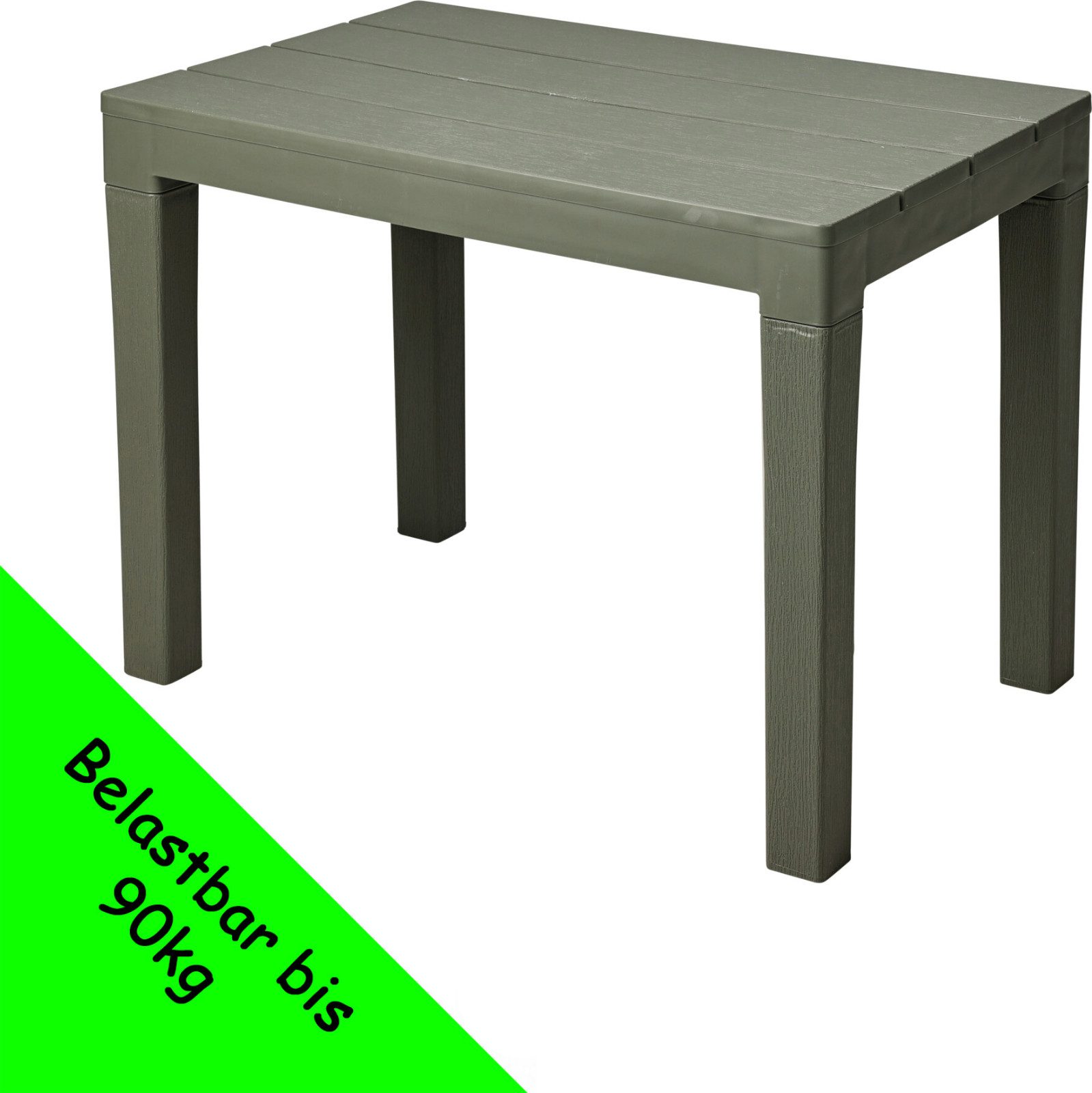 Progarden Gartentisch Gartenbank Beistelltisch Kunststoff Spieltisch günstig online kaufen