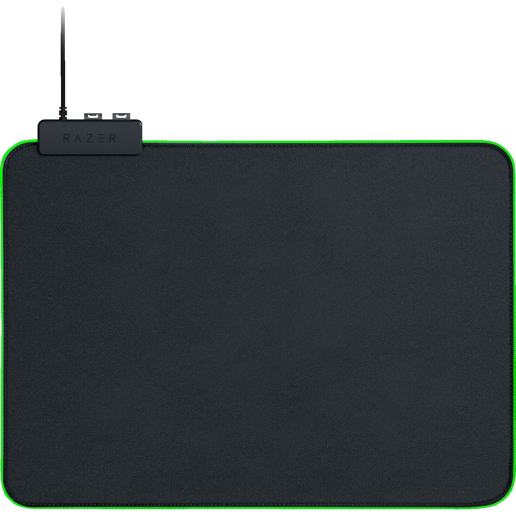 RAZER Gaming Mauspad Goliathus Chroma RGB Mikrotextur rutschfest USB (Einzelgerät, 1-St., 1x Gaming Mauspad)