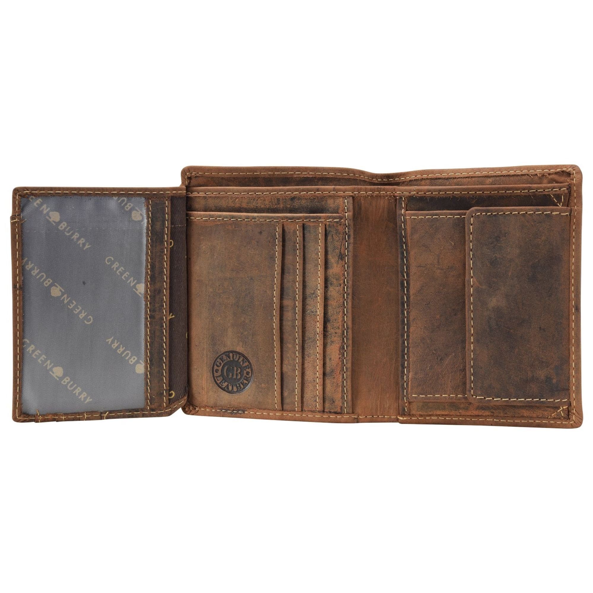 Greenburry Geldbörse Vintage, Leder – Bild 4 von 4