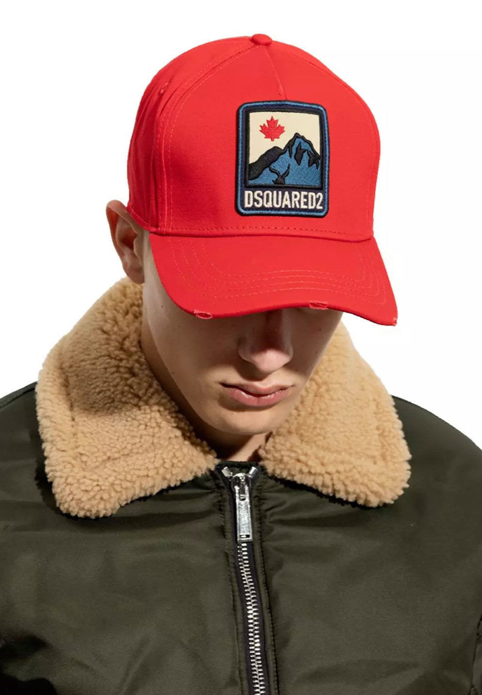 Dsquared2 Baseball Cap 64-CANADIAN TWINS-95 Baseballkappe günstig online kaufen