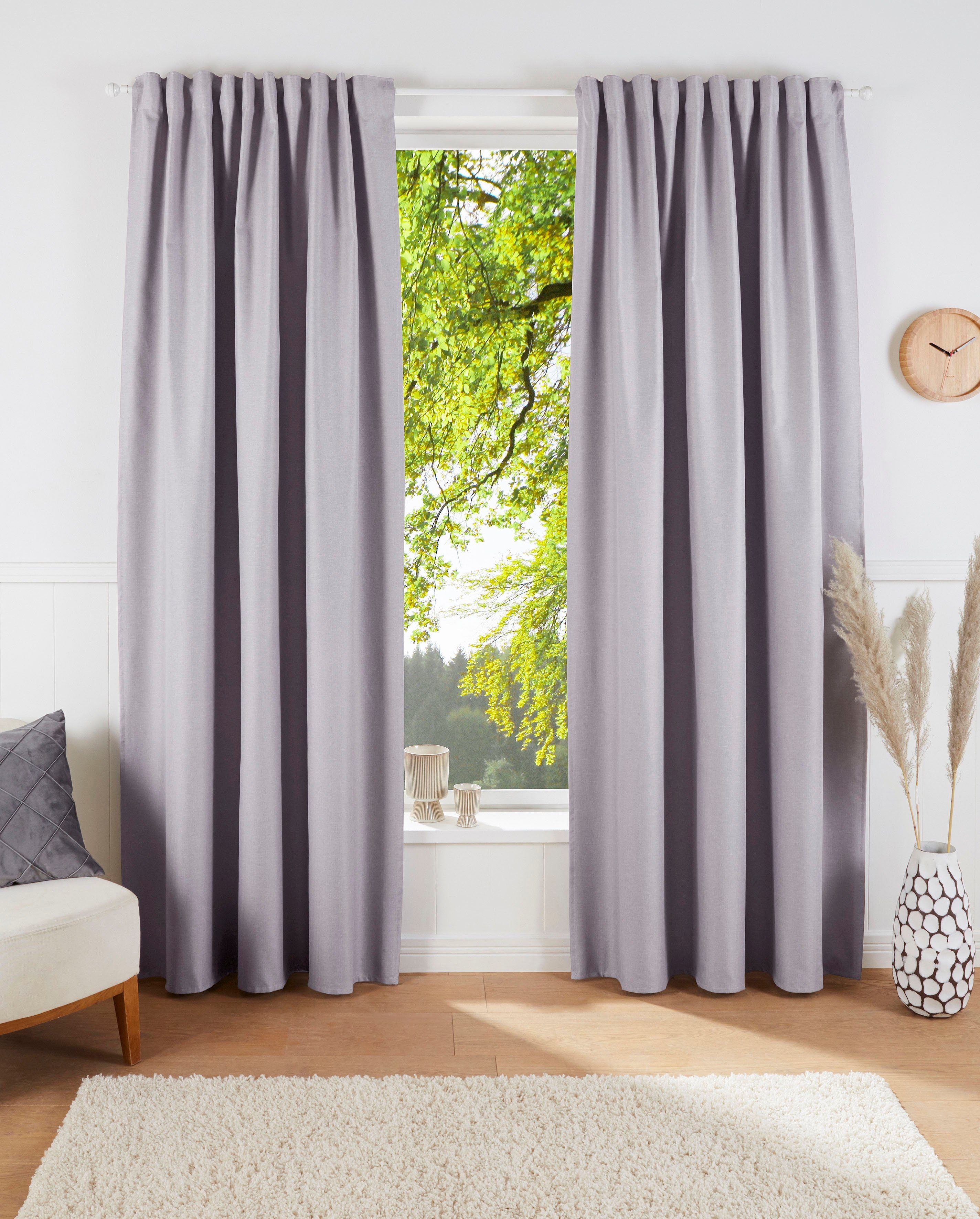 Skandinavische Gardinen & Vorhänge online kaufen | OTTO