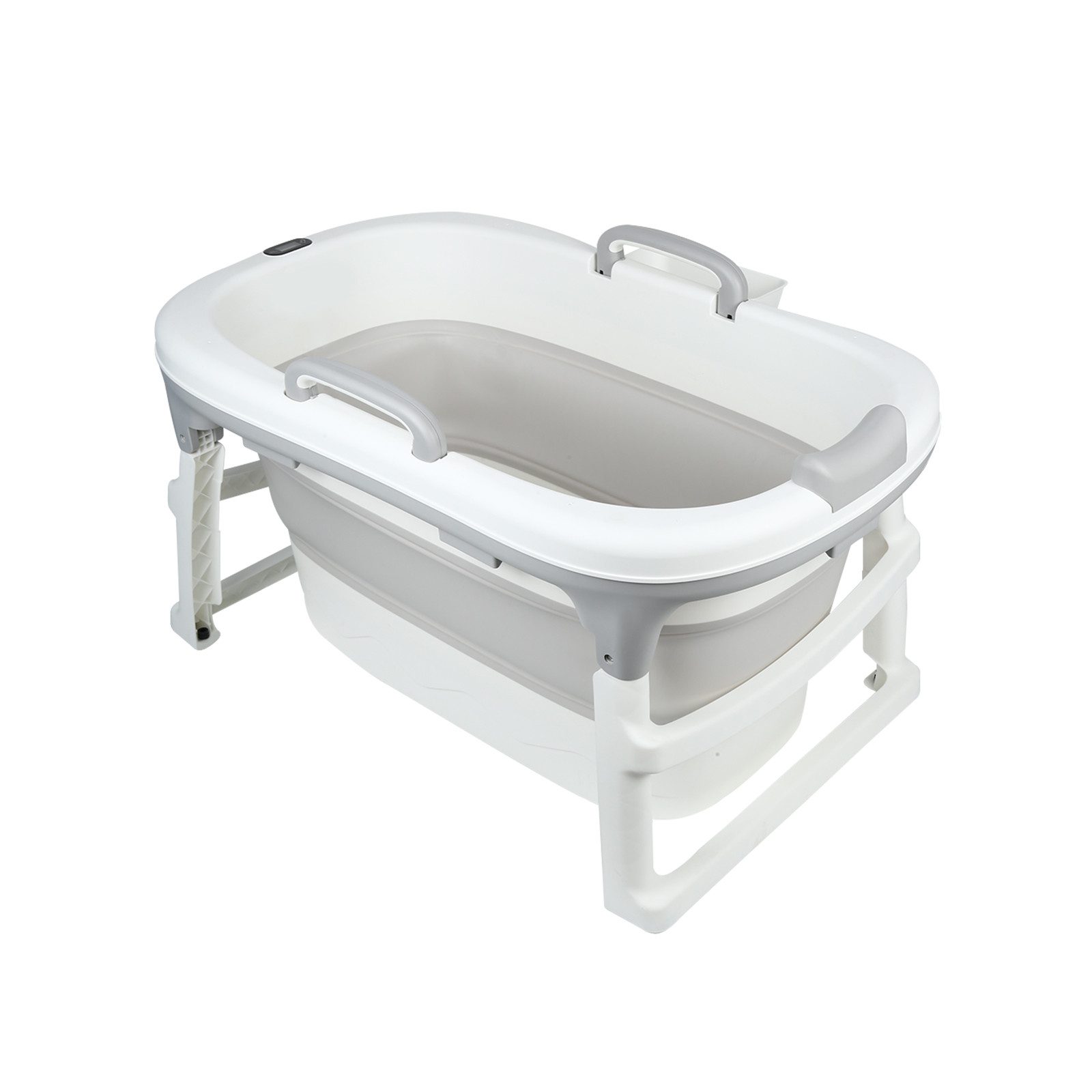 Babybadewanne Große Baby Badewanne Faltbar Kinderbadewanne auf rutschfestem Fuß