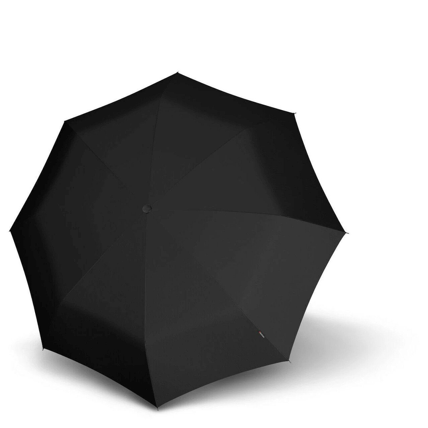 Knirps® black - T.200 Regenschirm Taschenregenschirm Duomatic M