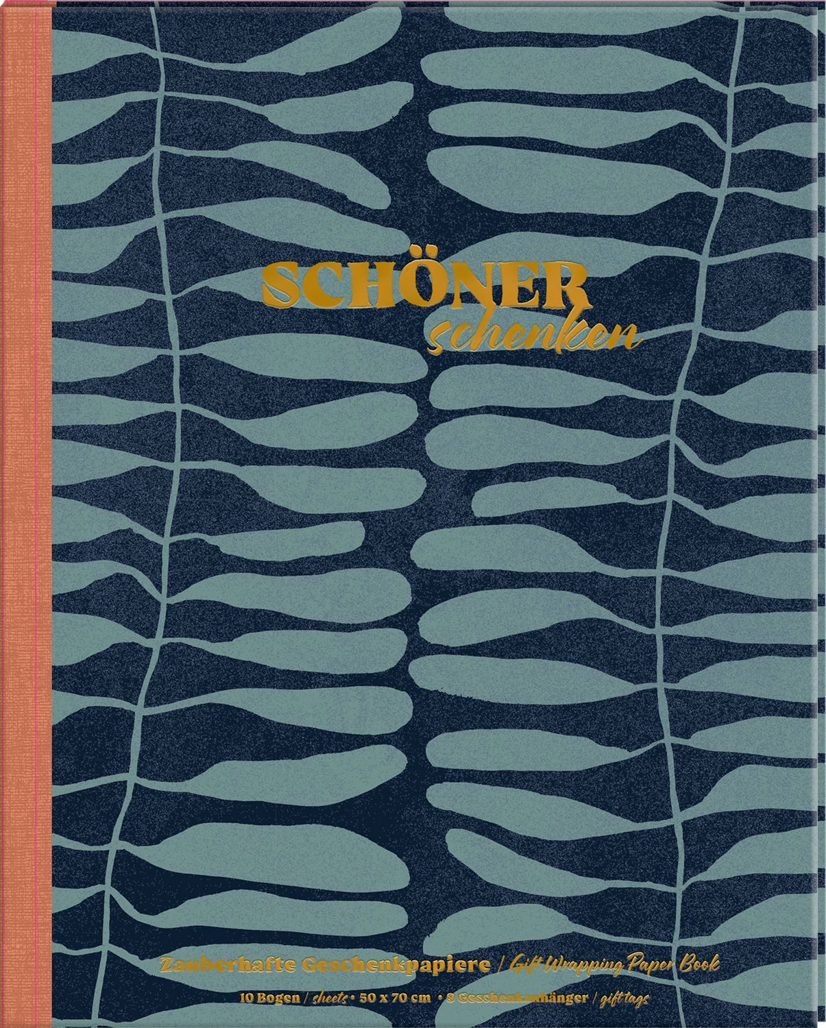 Coppenrath Geschenkpapier Geschenkpapier-Buch – Schöner Schenken