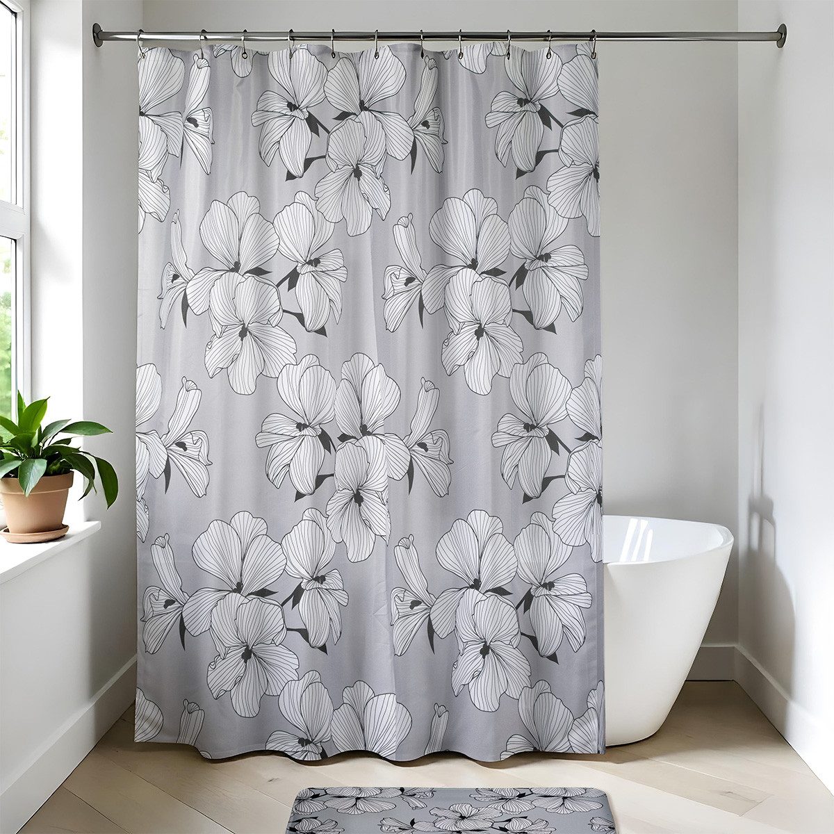 LikeKa Duschvorhang 180x200 cm Badevorhang aus günstig online kaufen