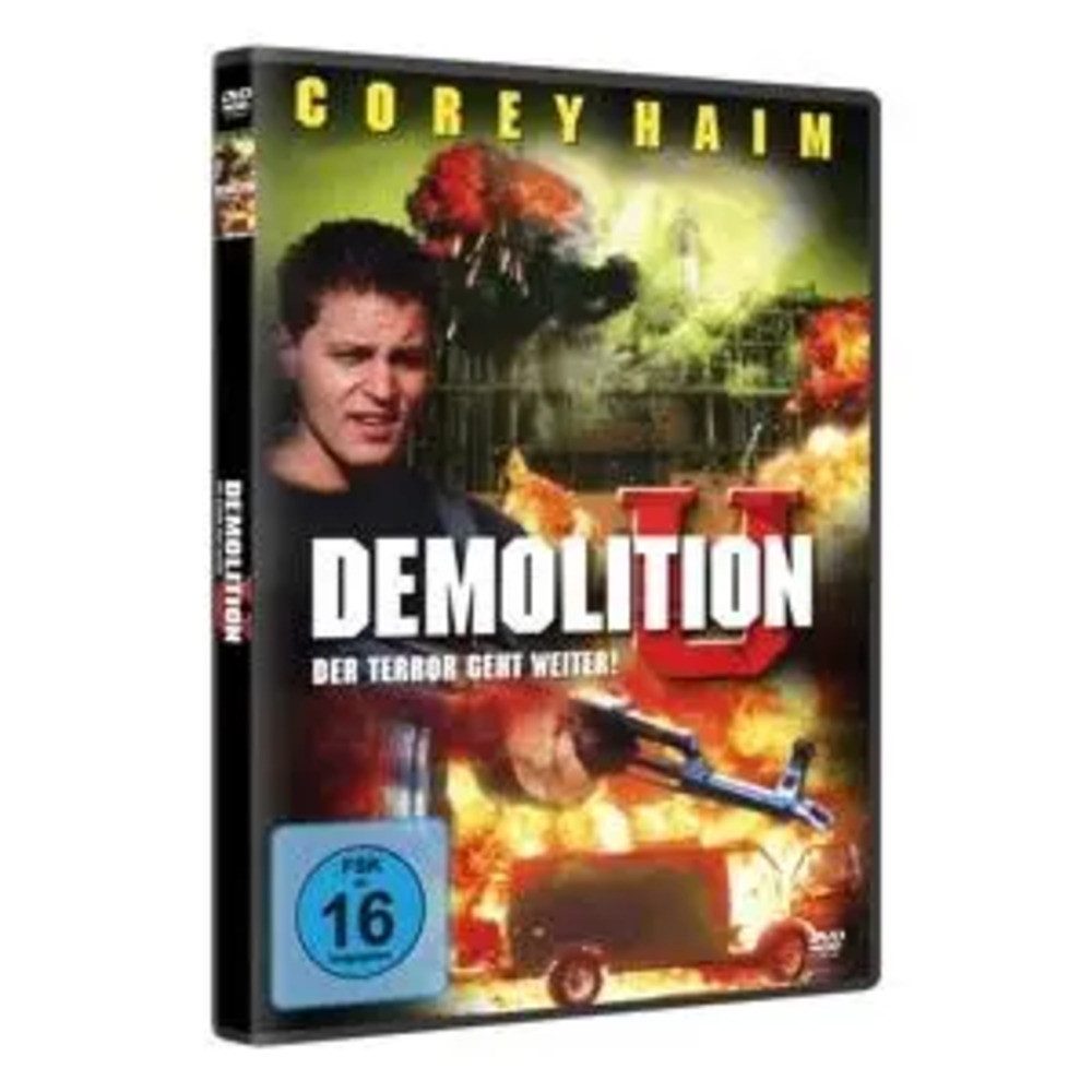 DVD Demolition U - Der Terror geht weiter!