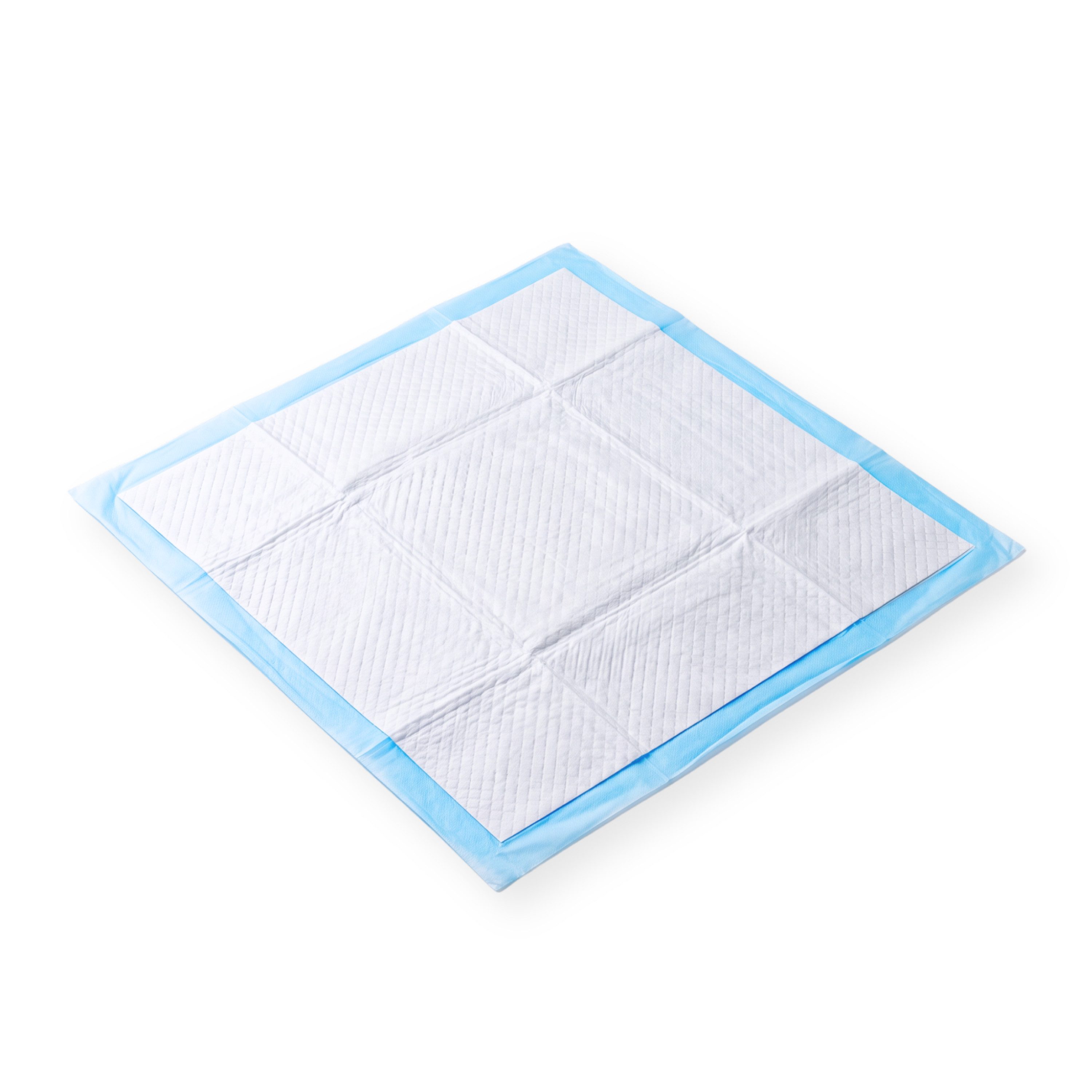 Inkontinenzauflage Krankenunterlagen 60 x 60 cm, 6-lagig, 15er Pack Medi-Inn CLASSIC, 650 ml Saugvolumen, flüssigkeitsdicht, rutschfest
