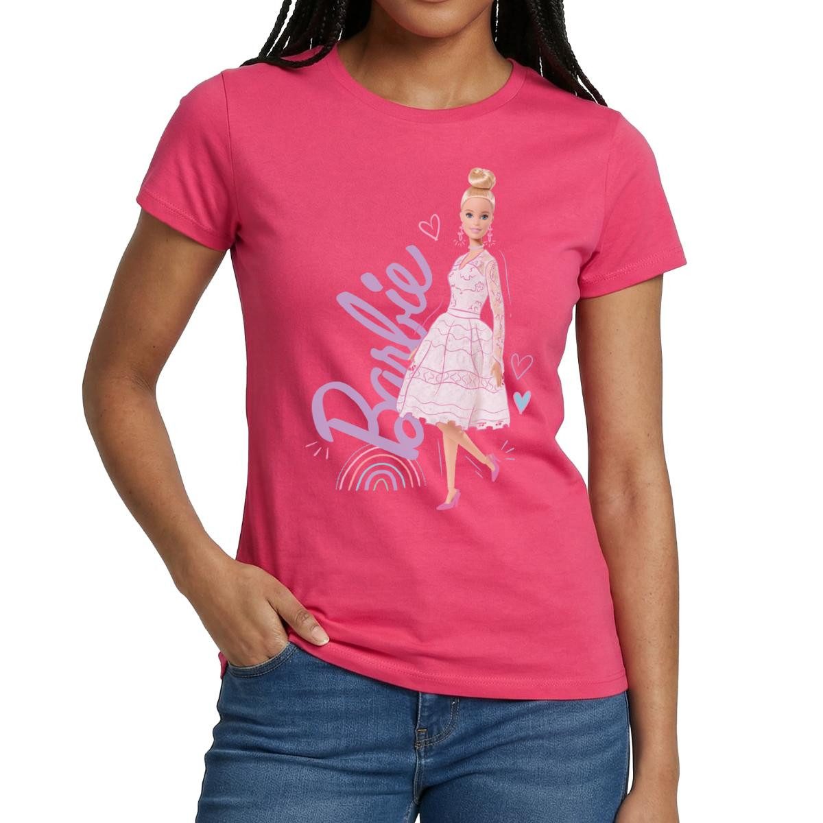 Spreadshirt T-Shirt Barbie Hochzeitskleid Frauen T-Shirt (1-tlg)