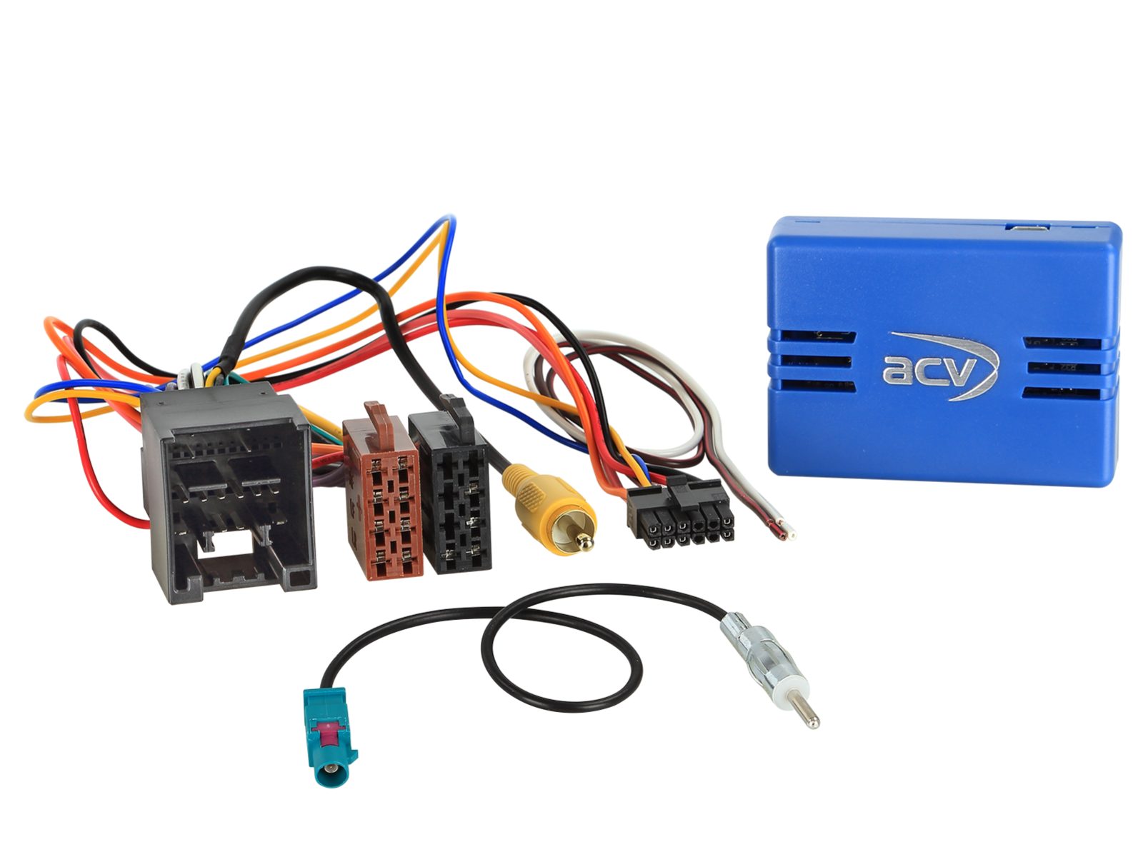 ACV ACV 12-1124-46-15 Can Bus Adapter für Ford mit 32-PIN Auto-Adapter