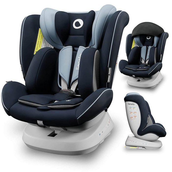 lionelo Autokindersitz Bastiaan One Auto Kindersitz mit Isofix Baby Autositz ab: ab Geburt ab: 0 00 kg bis: 36 00 kg