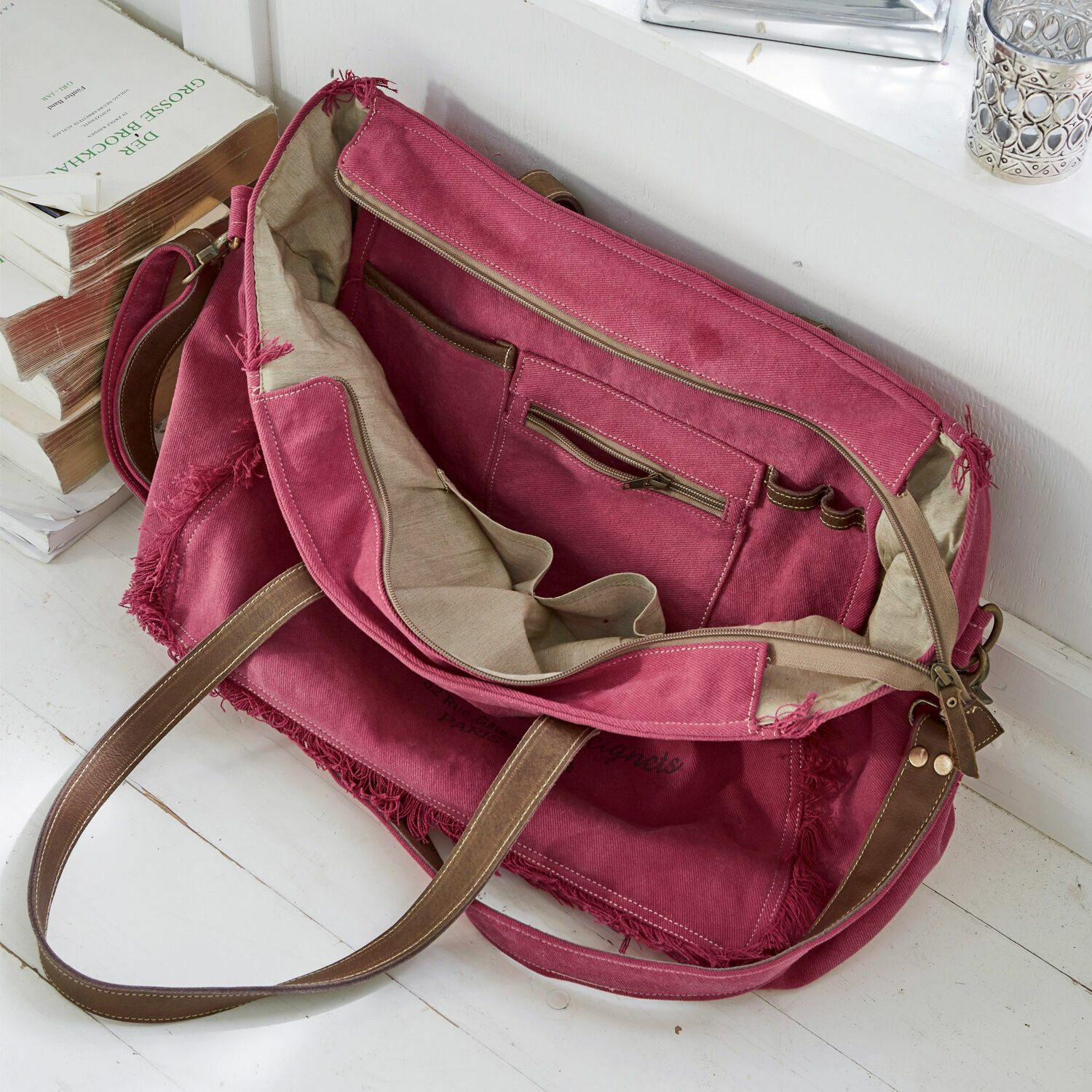 Mirabeau Handtasche Tasche Anoush fuchsia