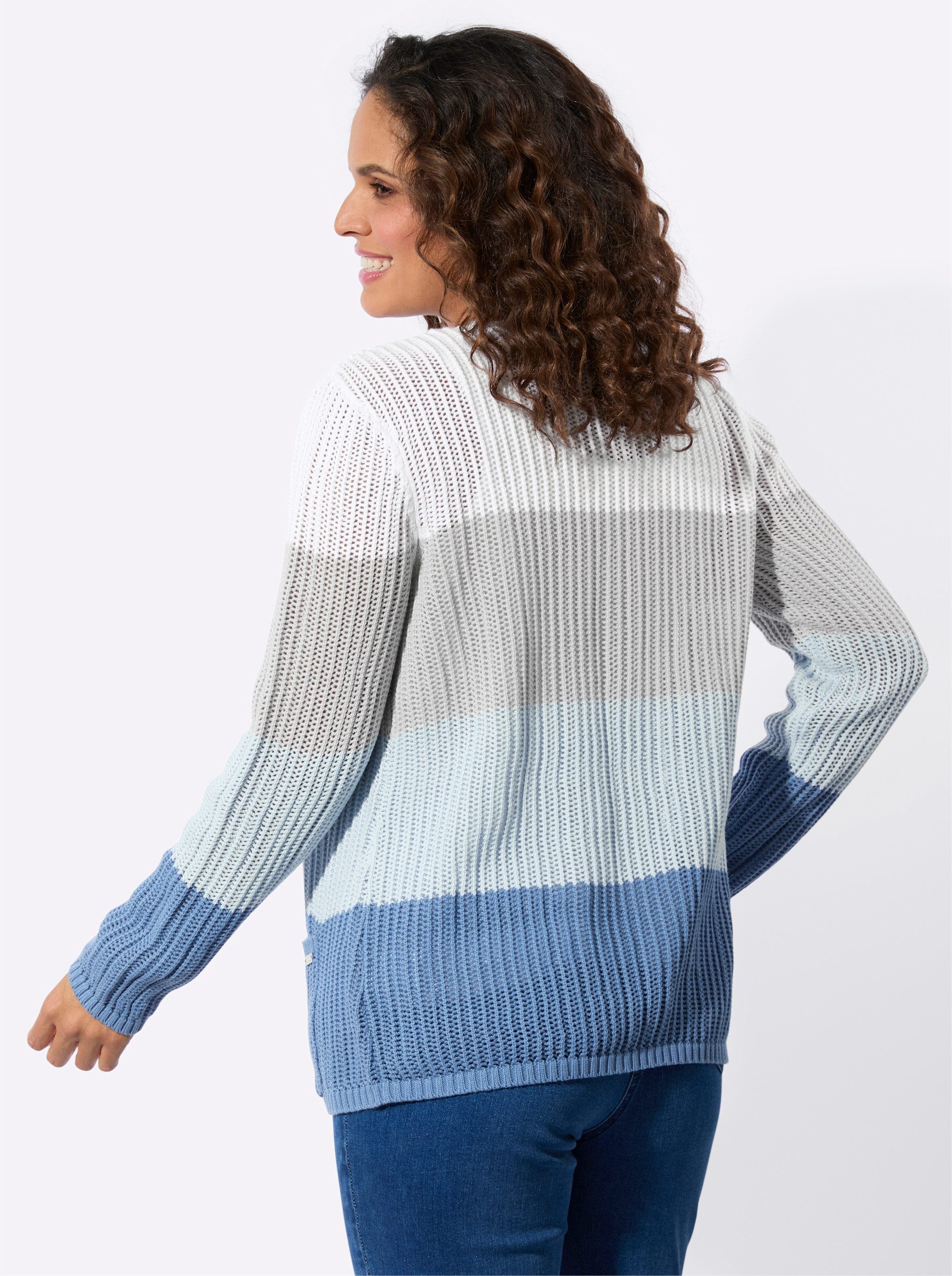 Witt Strickjacke Ajourstrickjacke günstig online kaufen