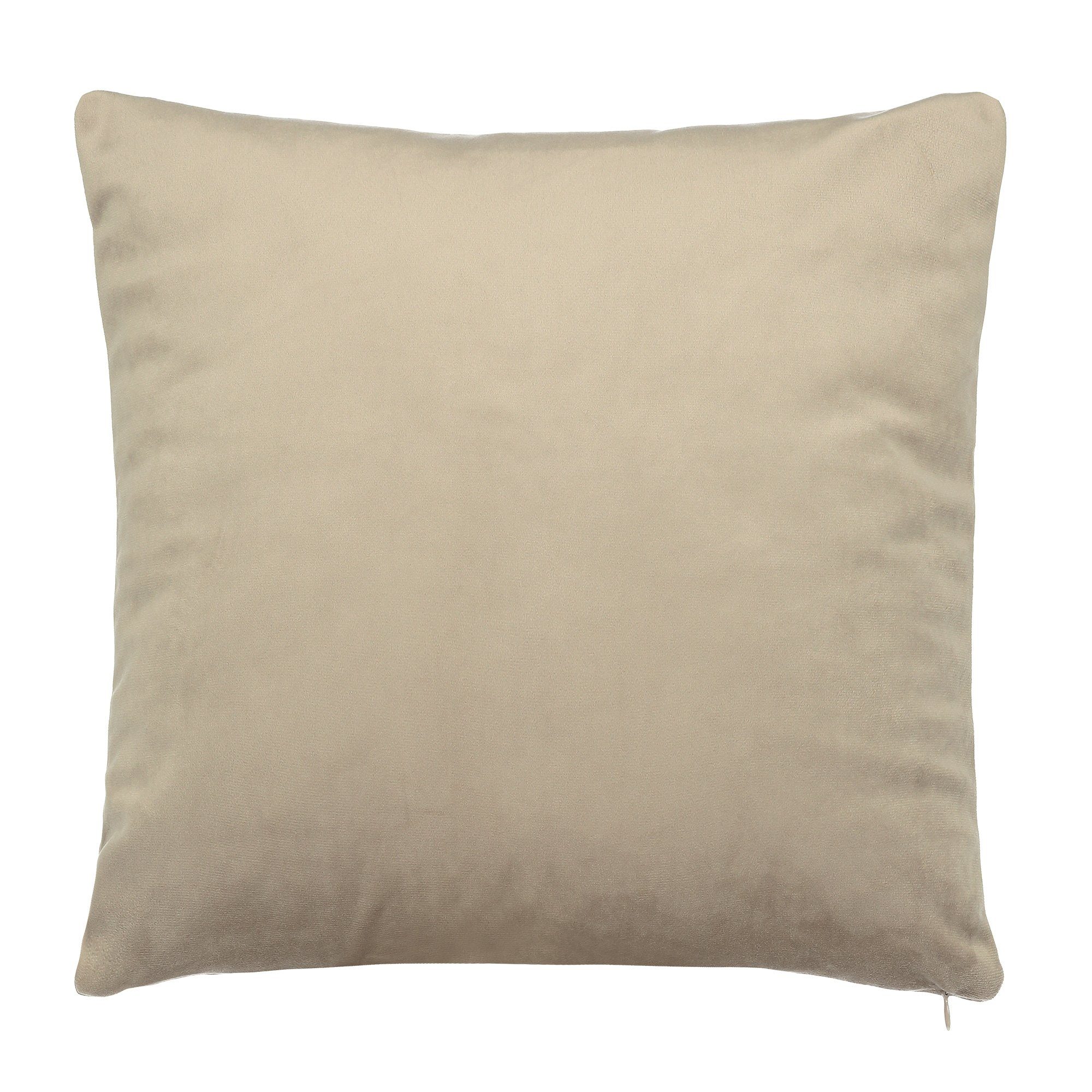 BARBONS Kissenbezug Stilvolle Kissenbezüge aus samtigem Stoff, Kissenhülle, günstig online kaufen