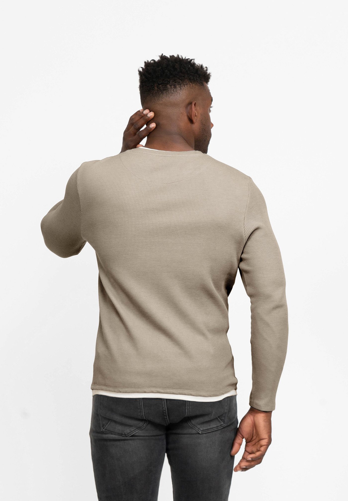 Key Largo Sweatshirt MSW STEFANO round (1er)