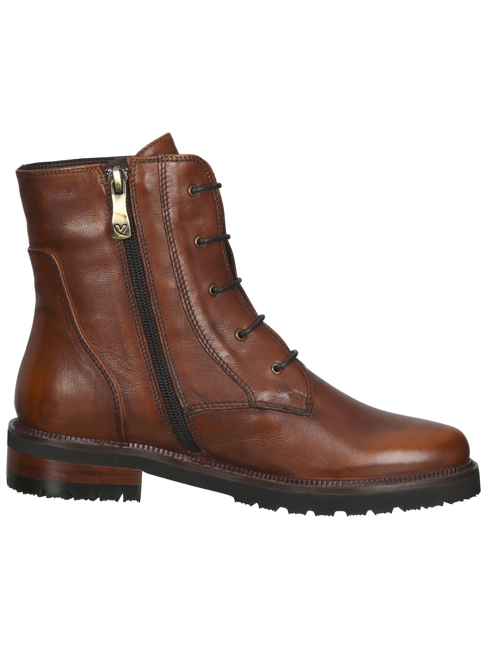 Everybody Everybody Stiefelette Leder Schnürstiefelette