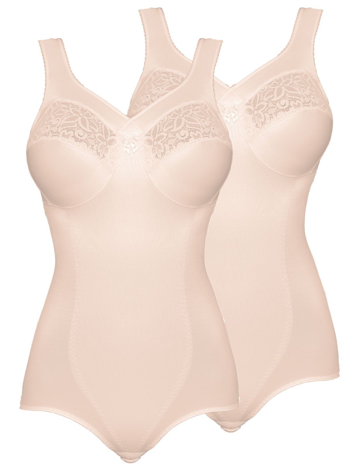 Susa Body 2er Pack Korselett Basic (Spar-Set, 2-tlg)