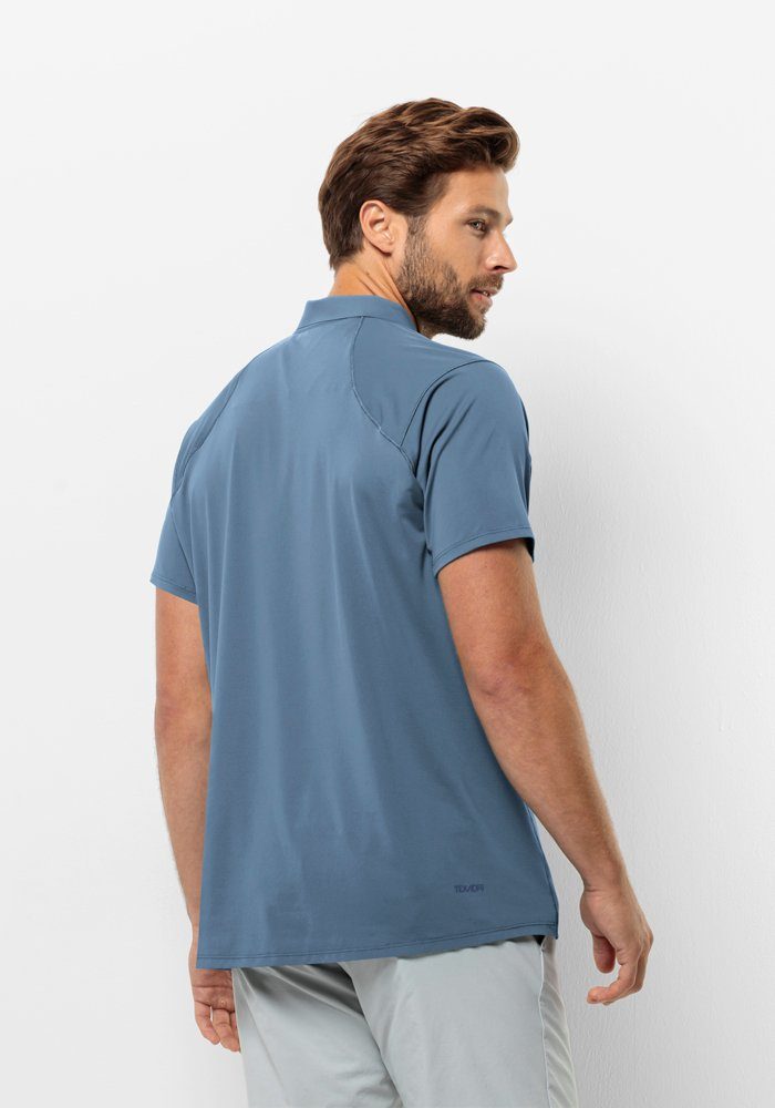 Jack Wolfskin Poloshirt PRELIGHT CHILL POLO M