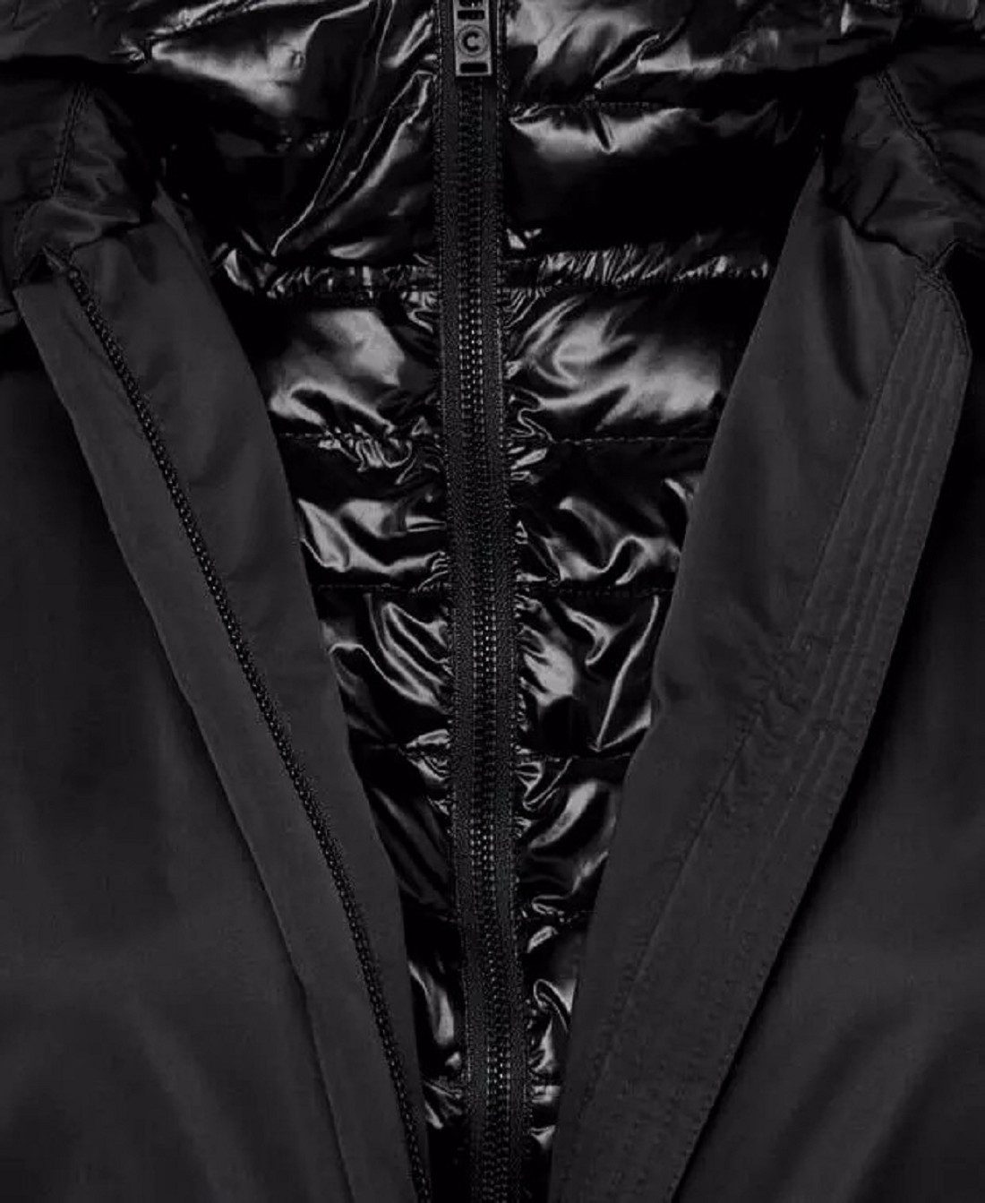 Colmar Funktionsjacke Colmar Damen Jacke, Colmar Originals Mod; 2061V Surrounding Jacket Mit Kapuze, In Unifarbe