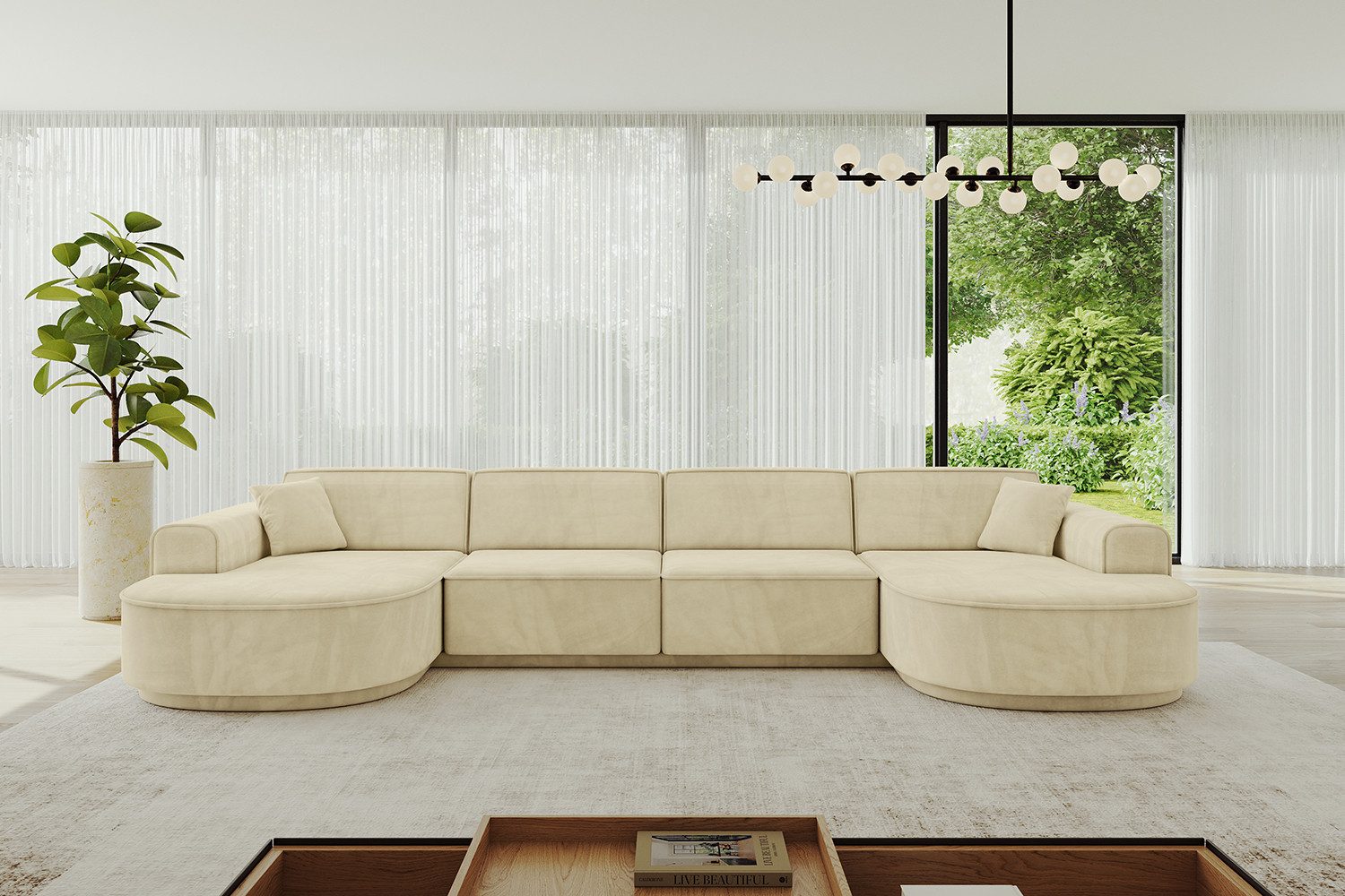 ALTDECOR Wohnlandschaft MARI-U2, Sofa Praktische Bequeme günstig online kaufen