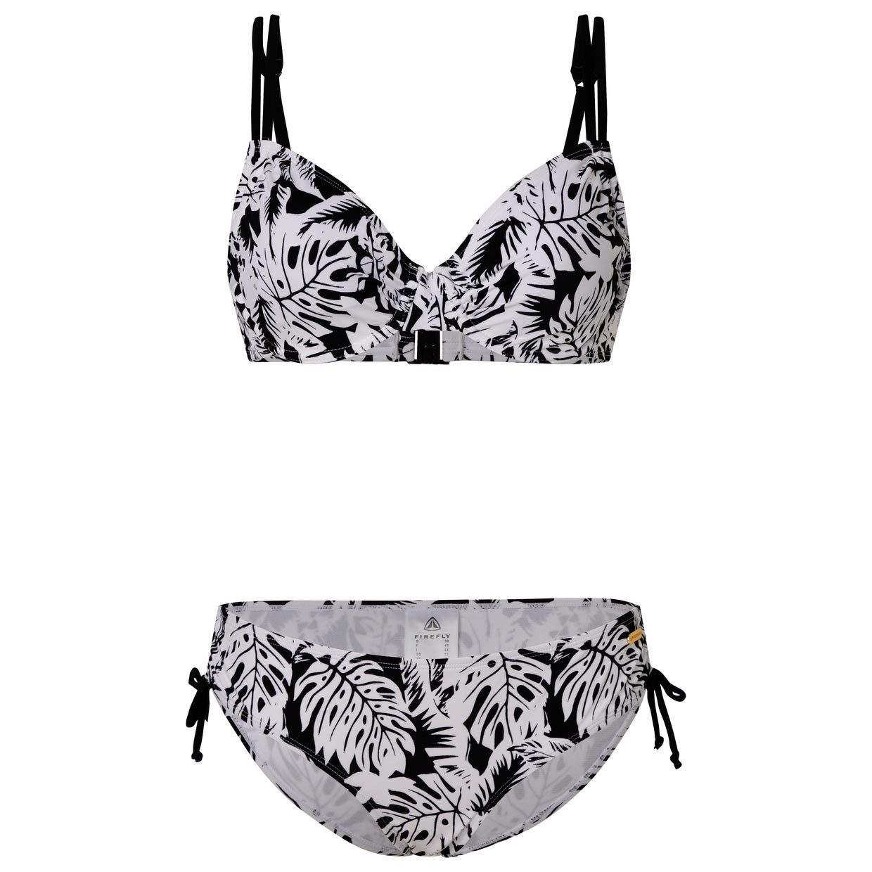 FIREFLY Bustier-Bikini Damen Bikini Bicolor Malina