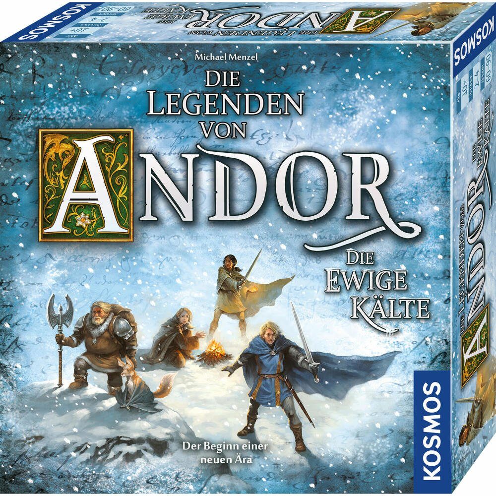 Kosmos Spiel Die Legenden von Andor - Die ewige Kälte