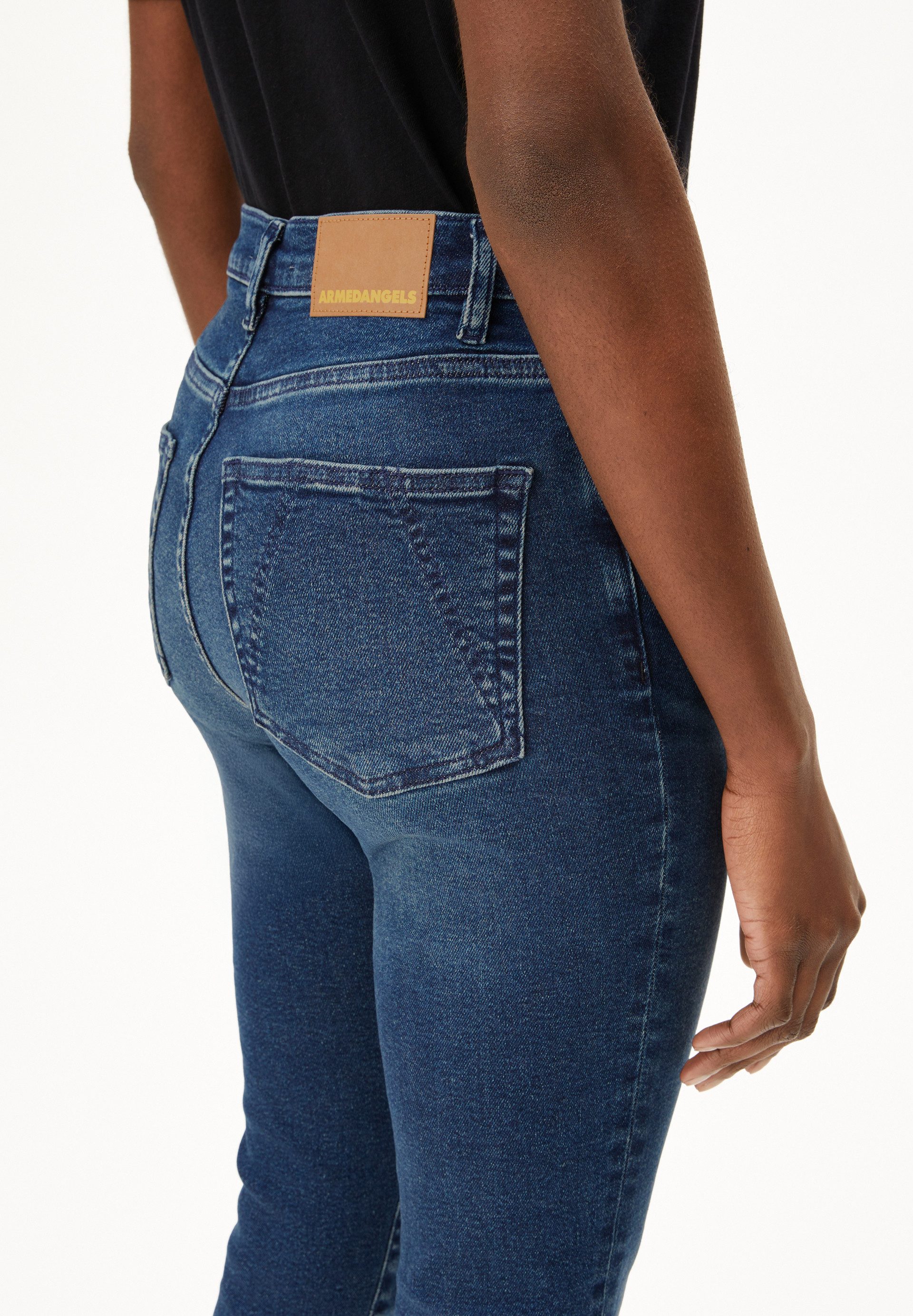 Armedangels Skinny-fit-Jeans INGAA (X-Stretch) High waist