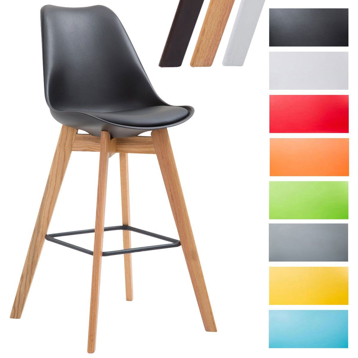 Barhocker Metz Kunststoff