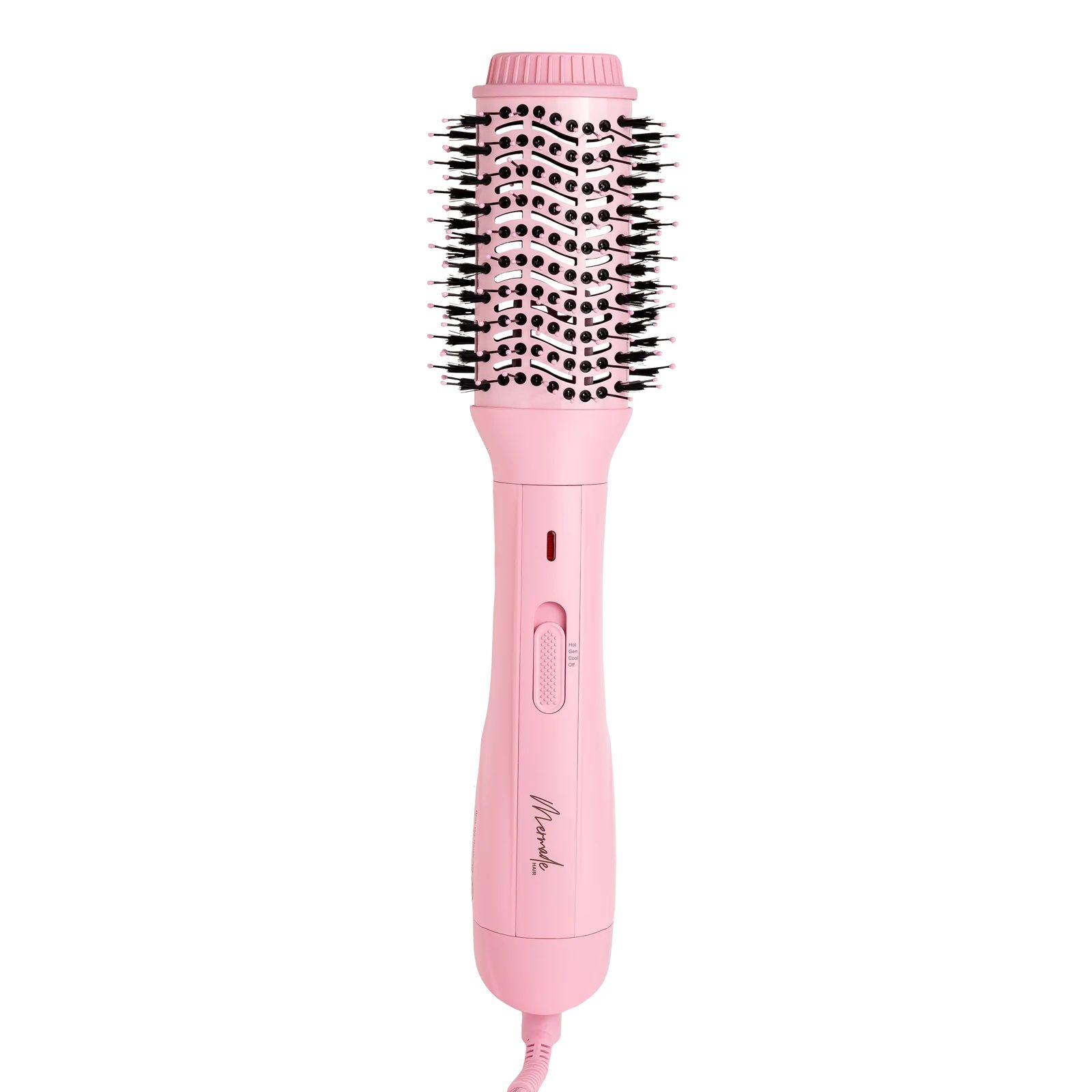 Mermade Hair Ionen-Haarbürste Mermade Hair Blow Dry Brush Pink - Föhn-Bürste,  extra leicht, Ionen-Technologie für glänzende Haare