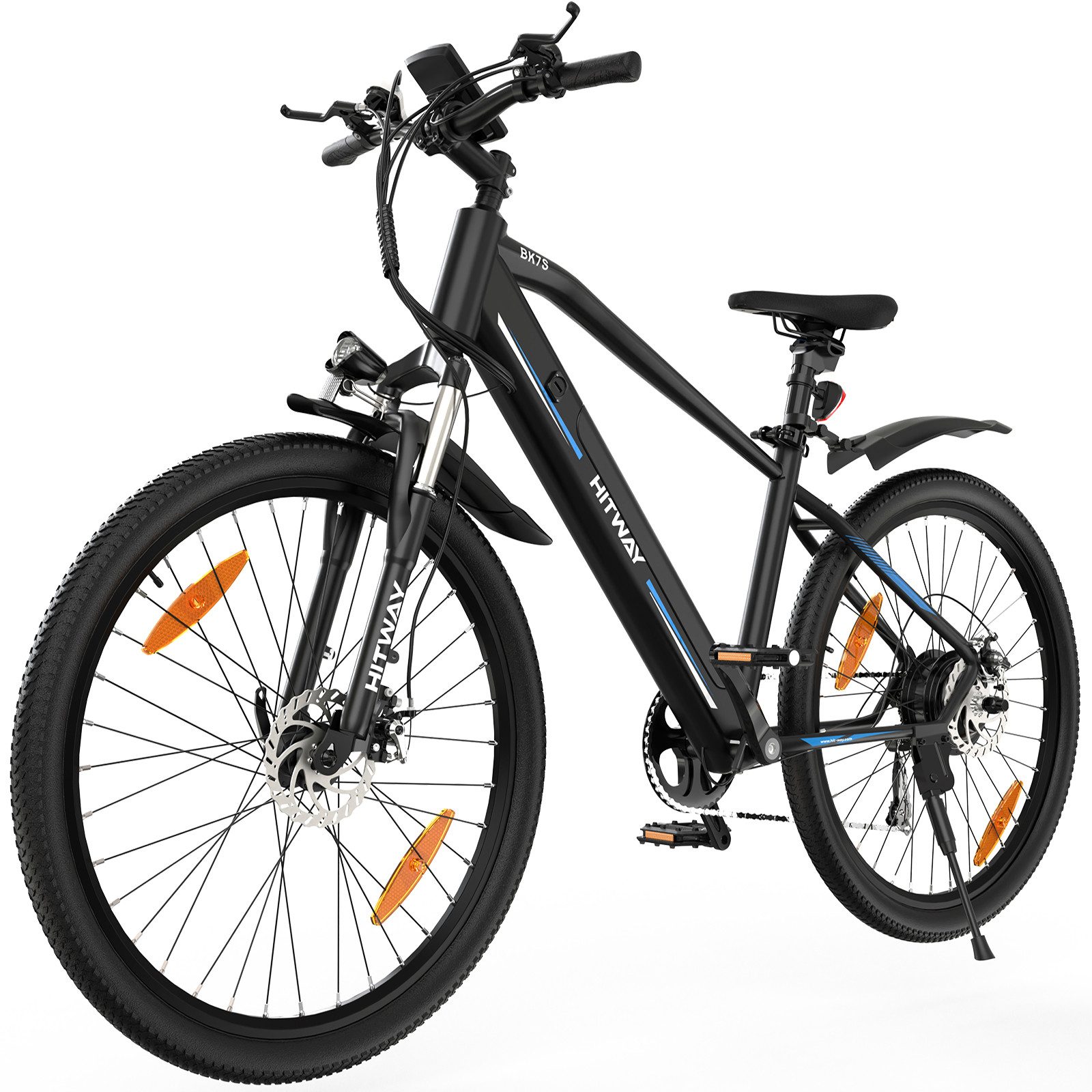 E-Bike Pedelec Elektrofahrrad 26 Zoll E-bike bis zu 35-90km