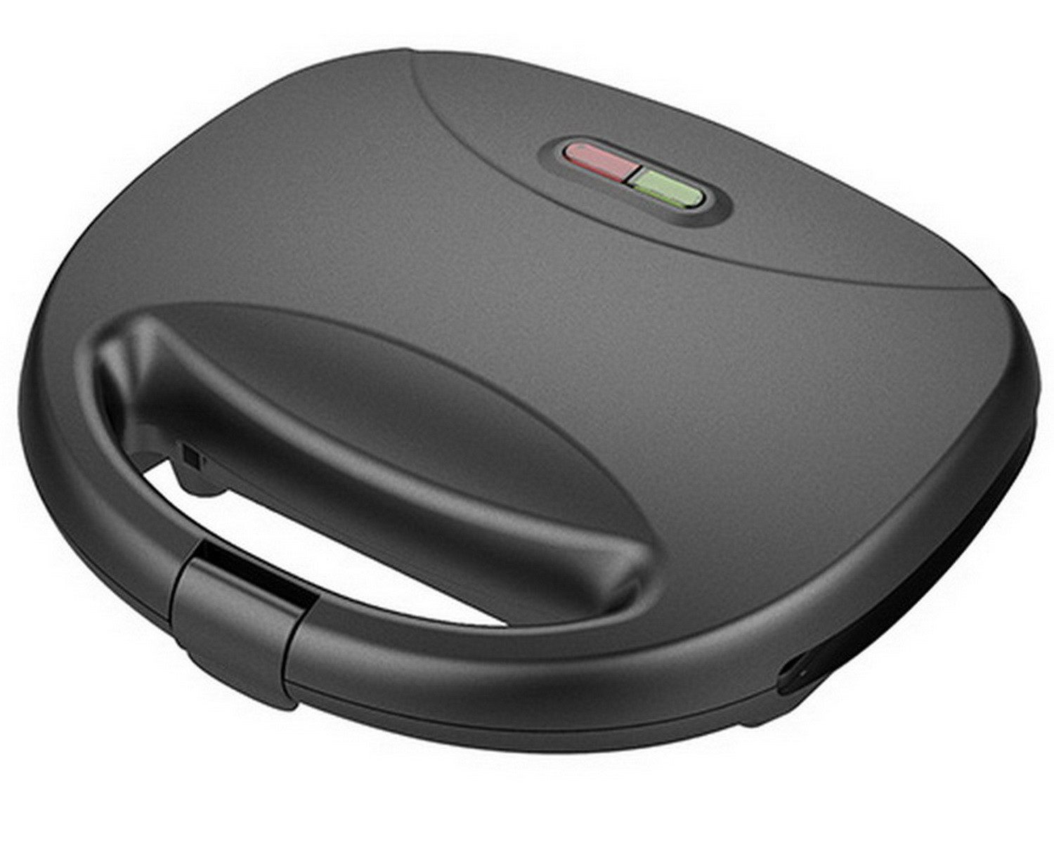Michelino Sandwichmaker Sandwich-Toaster Toastautomat für Sandwiches Sandwichautomat, 750 W, antihaftbeschichtete Backplatten