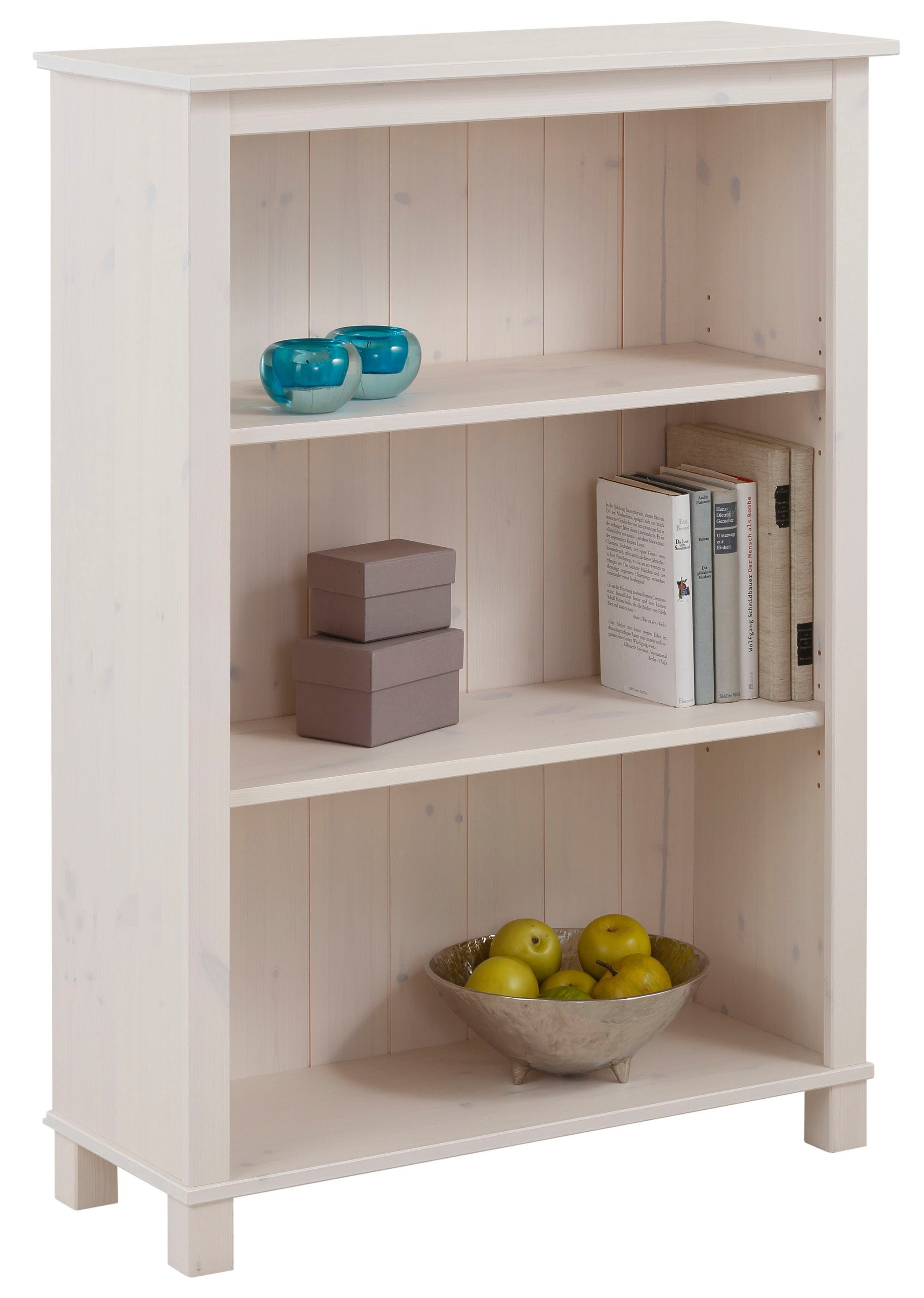OTTO home Regal Pivo, aus schönem massivem Kiefernholz, Höhe 106 cm
