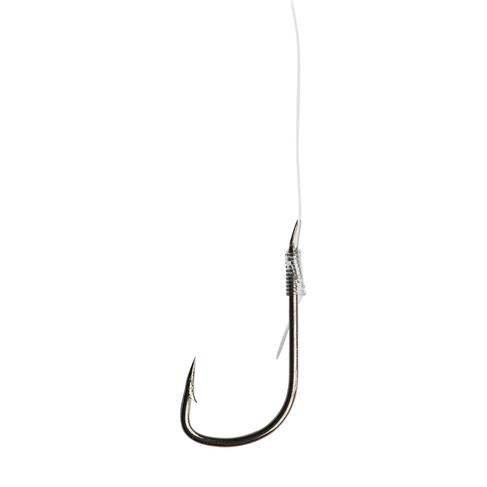 DAM Fishing Stipphaken Vorfachhaken Spezi Roach Größen 10 12 14 16 18 Vorfachl. 60cm Rotauge, (Spar-Set), geeignetste Hakenmodell und die passende monofile Schnur