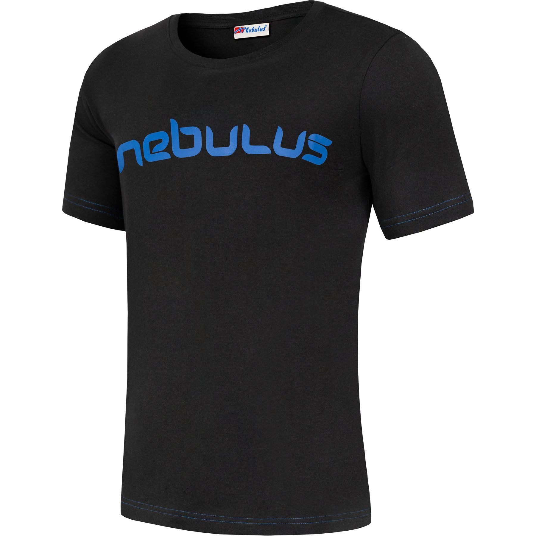Nebulus T-Shirt LEOS, P5630 - Herren, schwarz-kobalt, S
