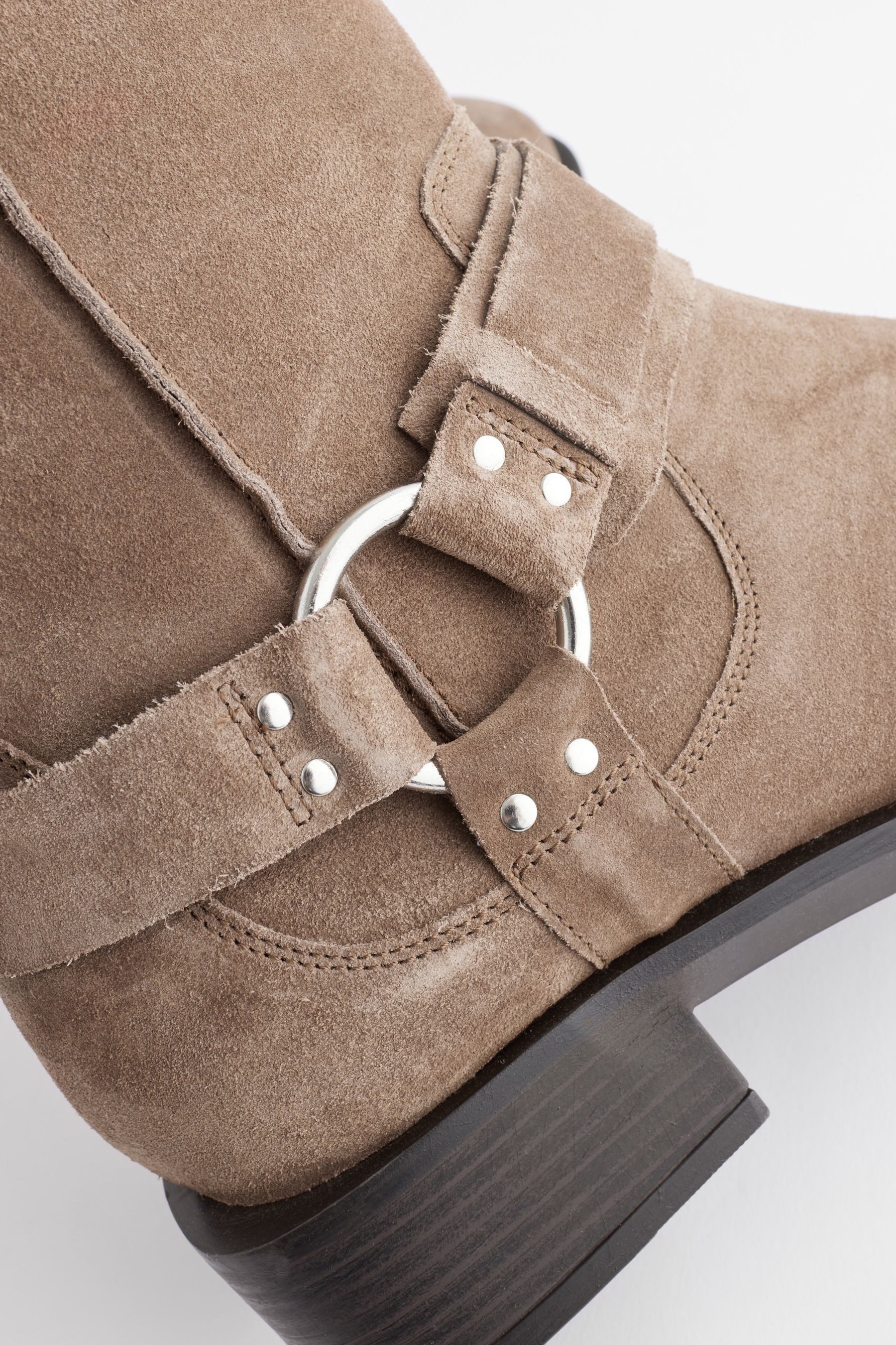 Next Forever Comfort® Kniehohe Gaucho-Bikerstiefel Bikerboots günstig online kaufen