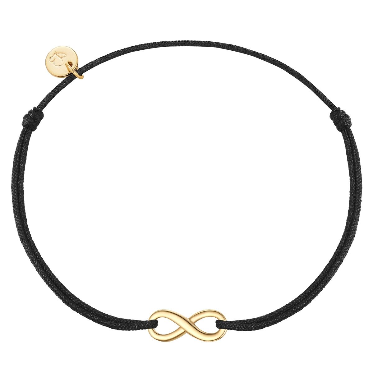 Armband Infinity gelbgold