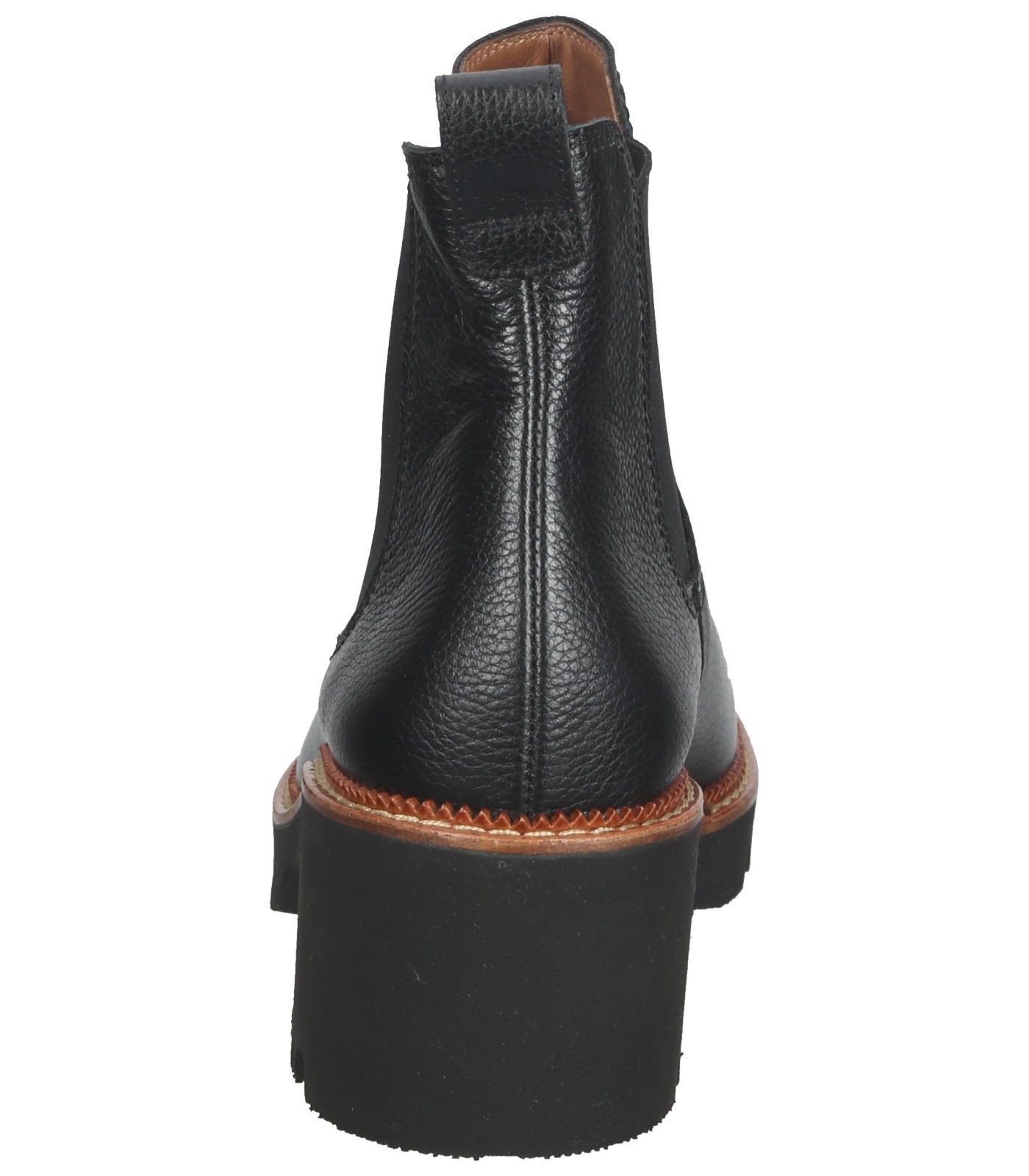 Paul Green Stiefelette Leder/Textil Stiefelette