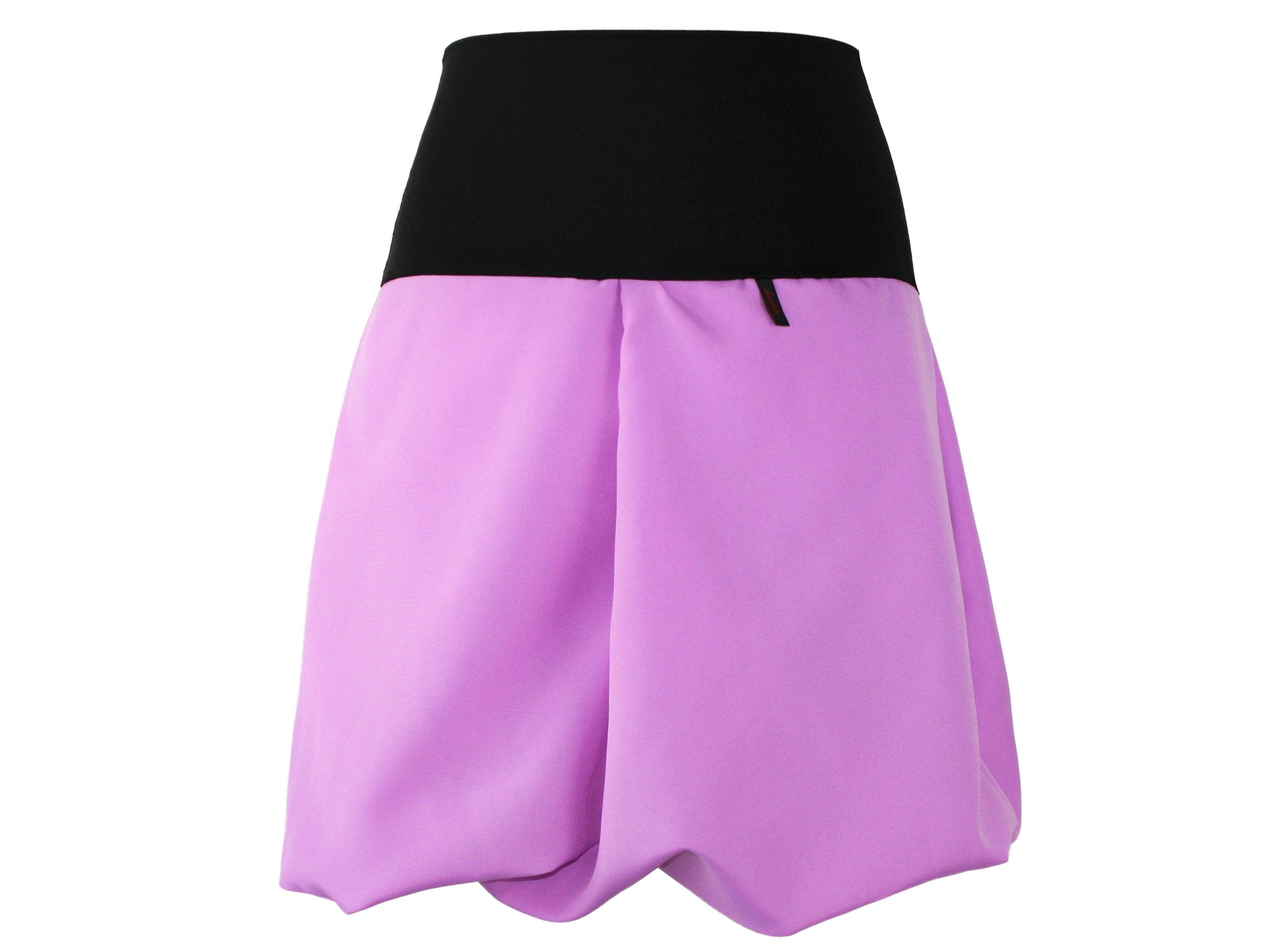 dunkle design Ballonrock 51cm Farbwahl Elastischer Bund