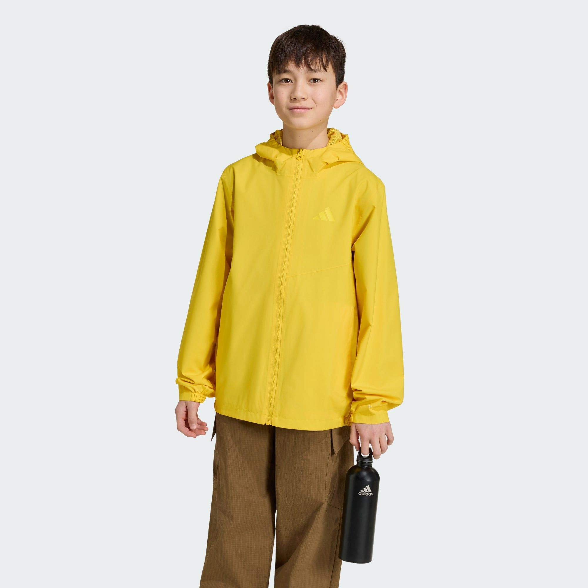 adidas TERREX Regenjacke TERREX KIDS MULTI 2 LAYER CLIMAPROOF REGENJACKE (1-St)