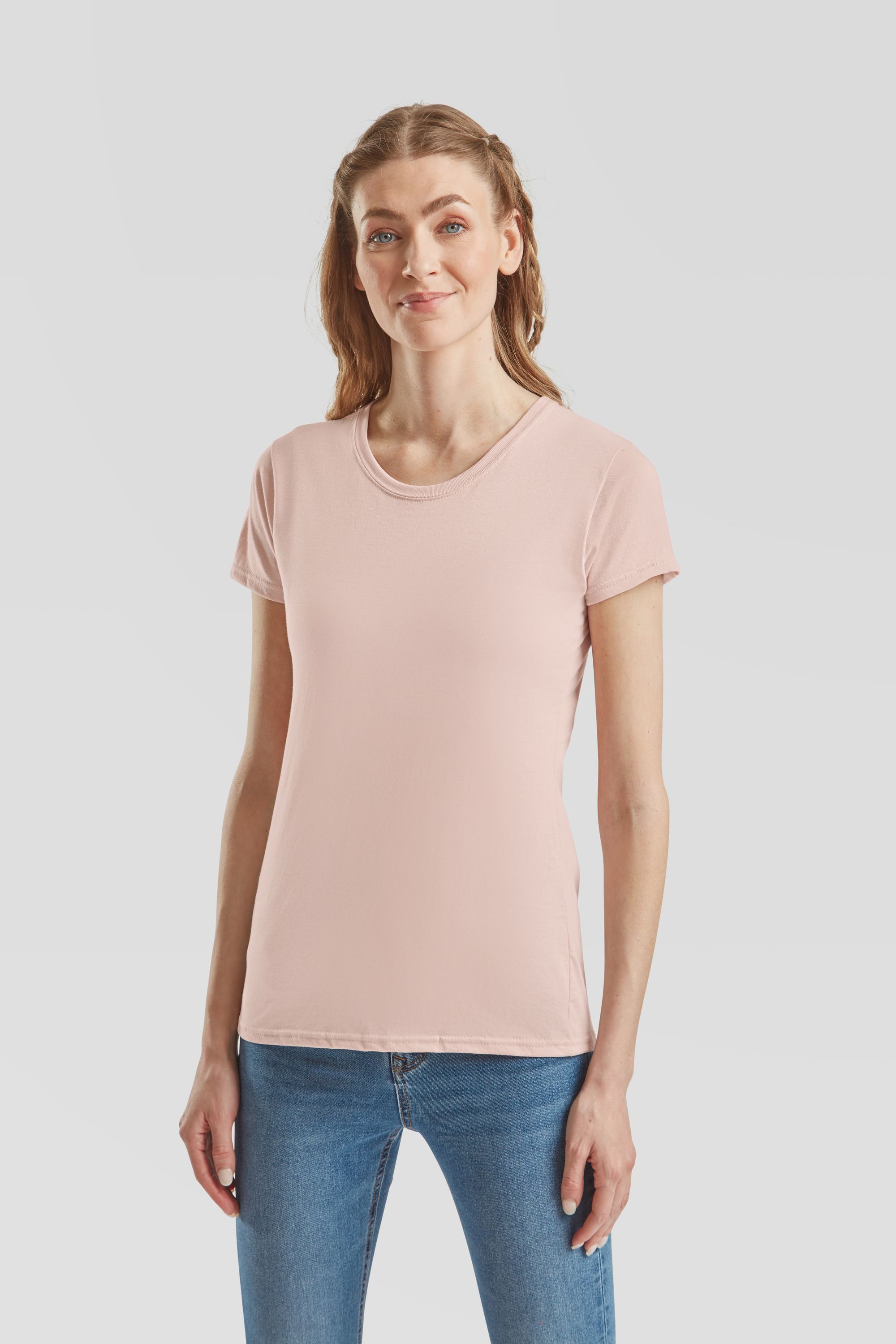 Fruit of the Loom Rundhalsshirt Ladies Iconic 150 T-Shirt