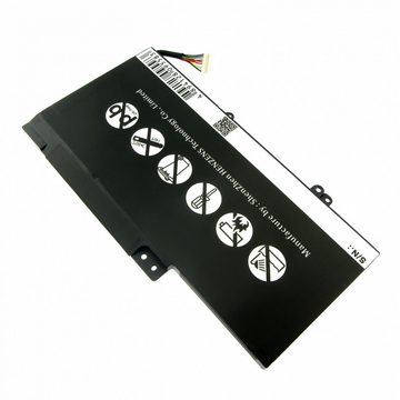 MTXtec Akku passend für HP NP03XL, HSTNN-LB6L TPN-Q146, 760944-421 11.1V Laptop-Akku, 41 Wh, Zellen, Lithium-Polymer (LiPoly)