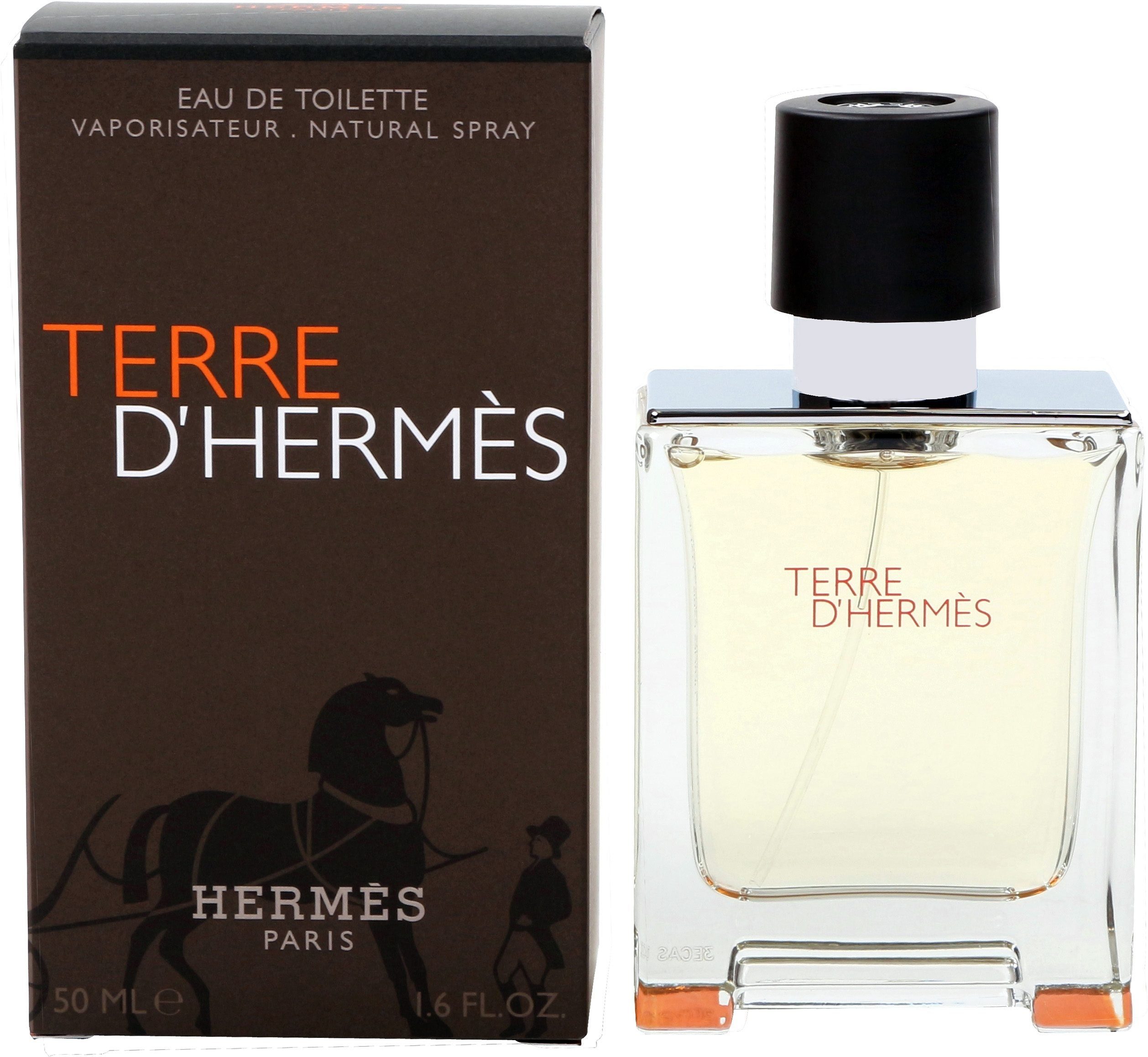 HERMÈS Eau de Toilette Terre d´Hermès, mit einem holzig-würzigen Duft