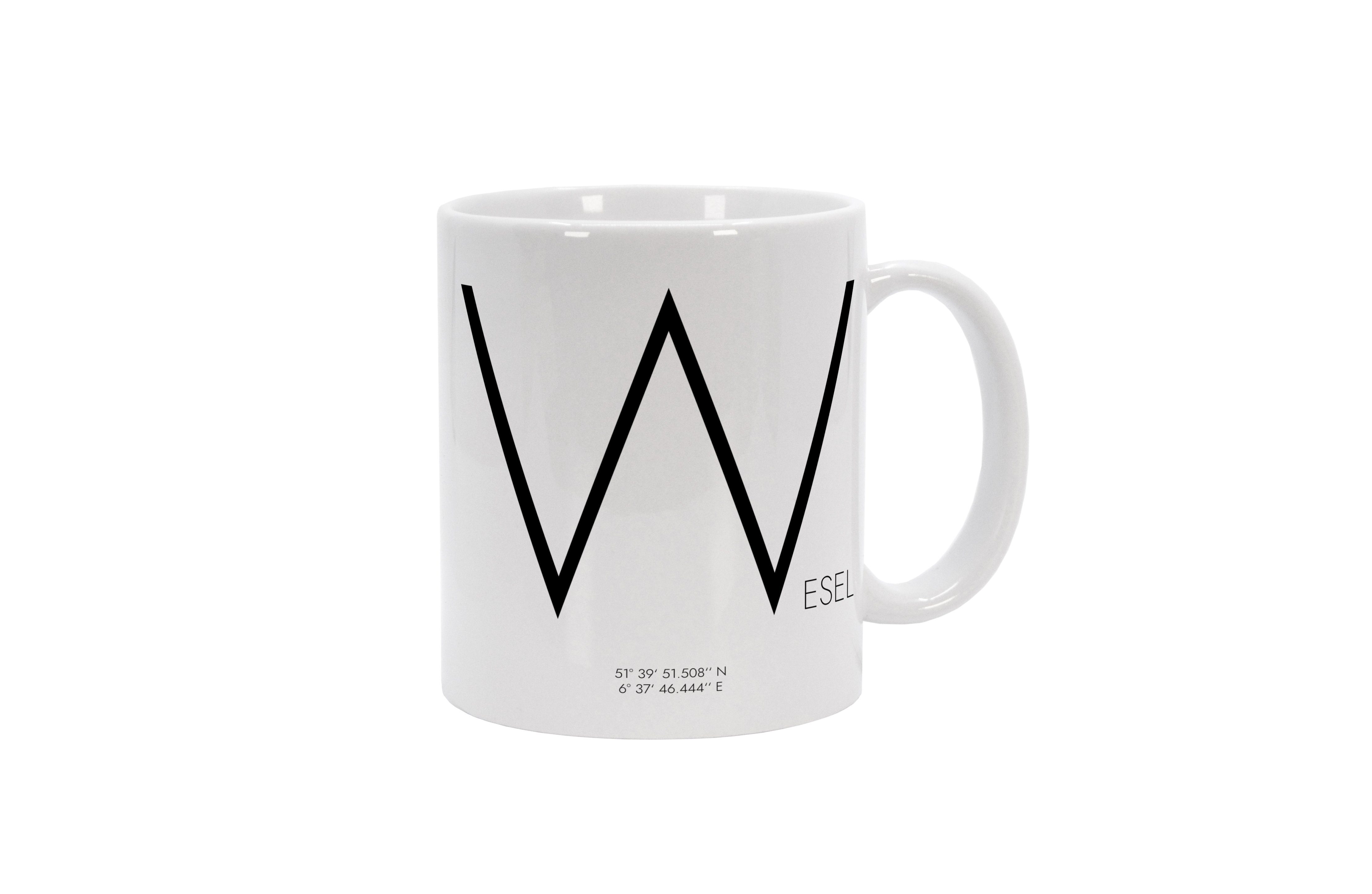 MOTIVISSO Tasse Wesel Koordinaten #4