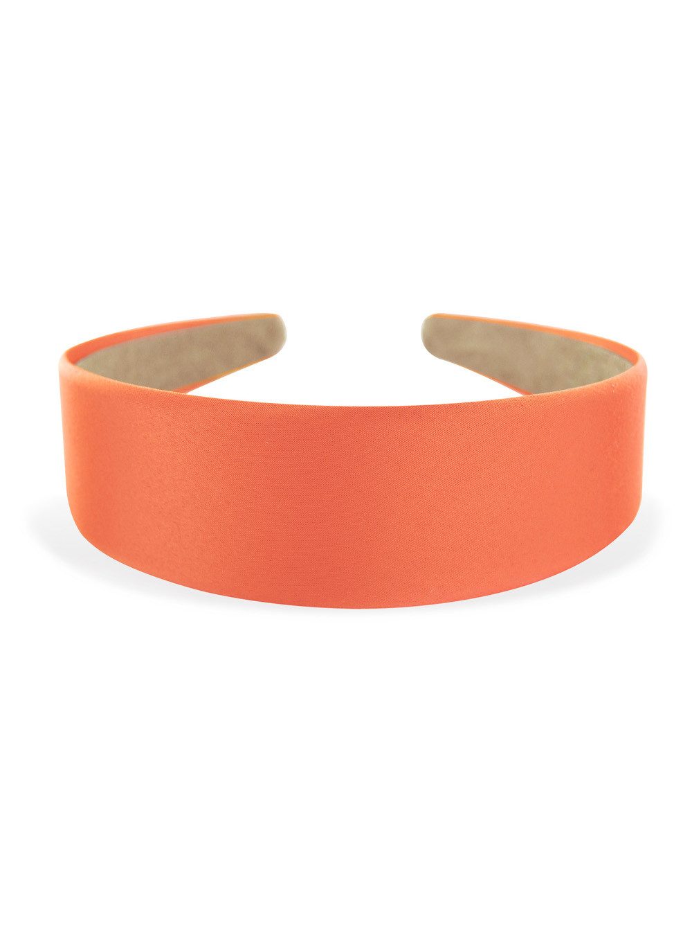 axy Haarreif Breiter Haarreif mit Satin bezogen, Vintage Klassik-Look Damen Haareifen Haarband