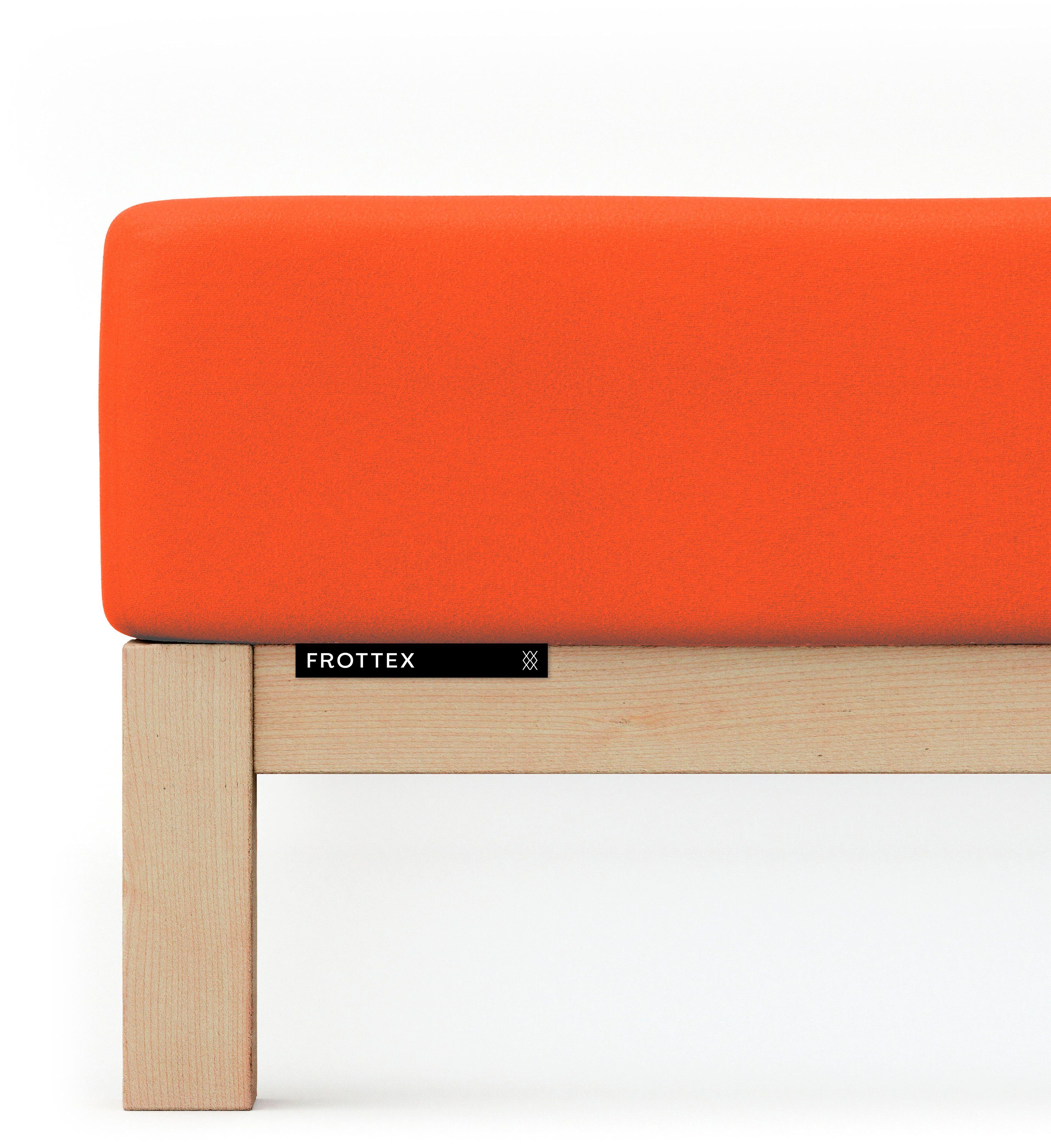 Schlafgut Простыни Frottex Натяжные простыни, Frottee, Gummizug: rundum, (1 Stück), MADE IN GREEN by OEKO-TEX®