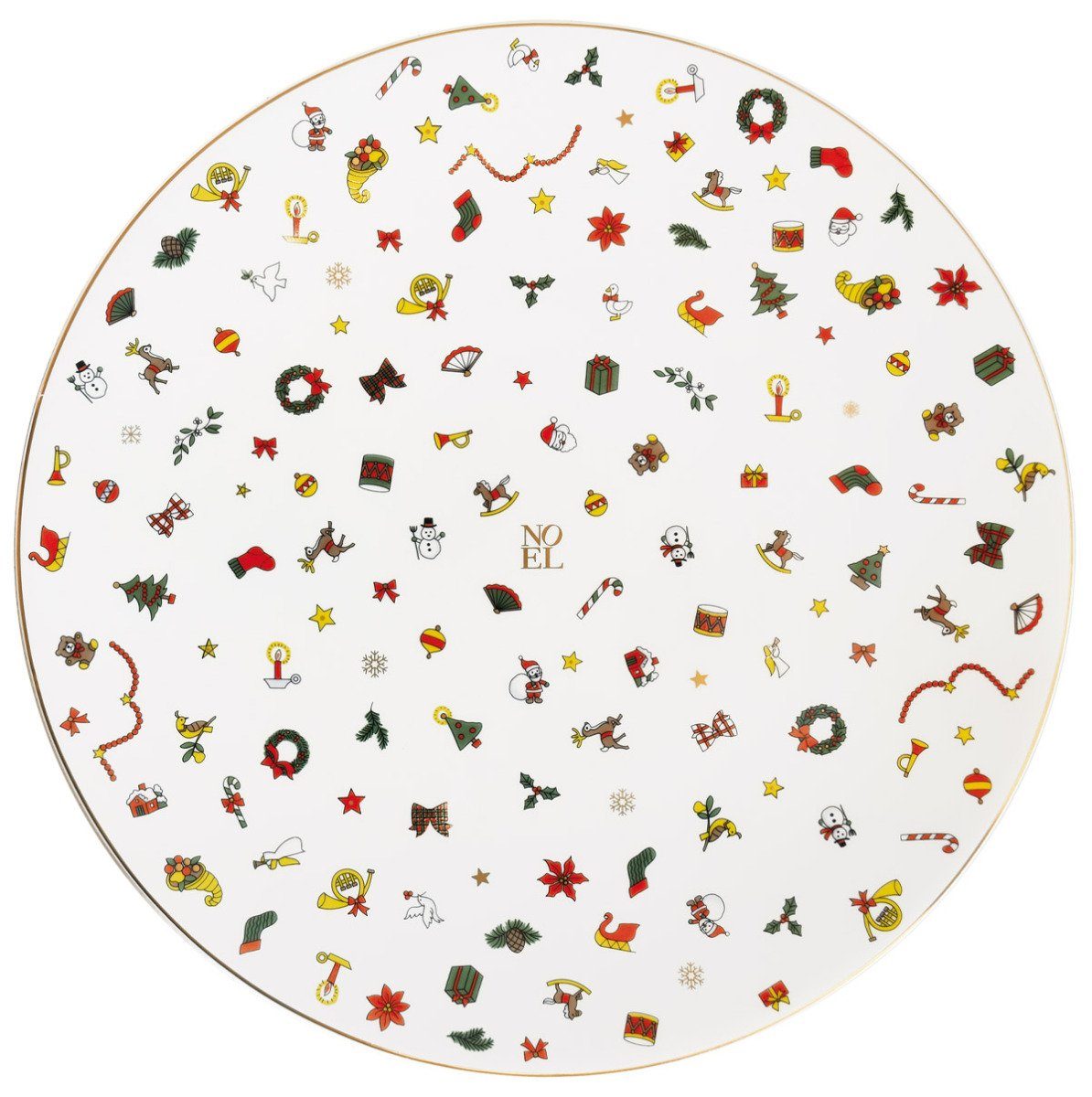 TAITÙ Platzteller Noël Oro