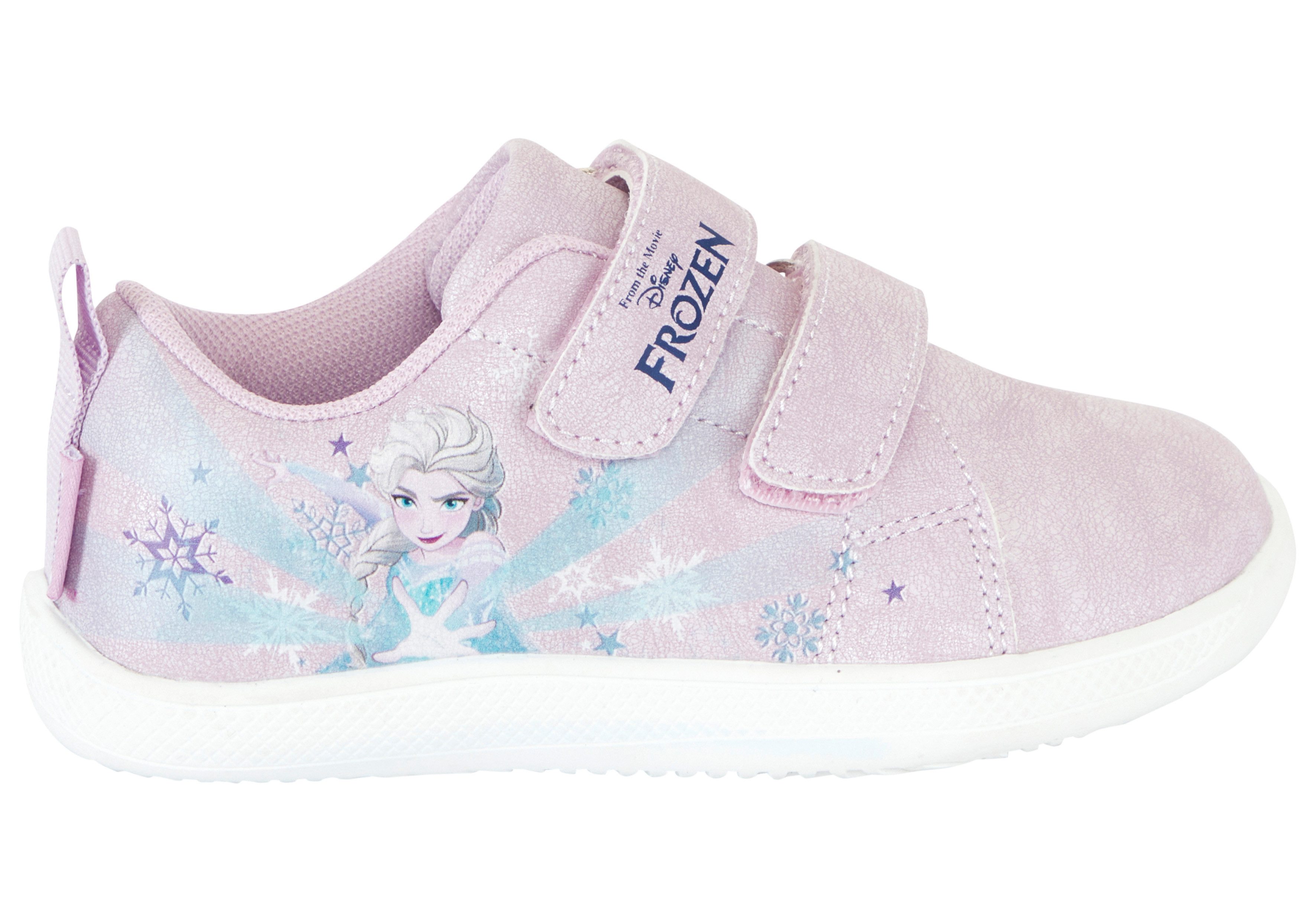 Disney Frozen Sneaker Barfußschhuhe, super weiche, flexible Sohle